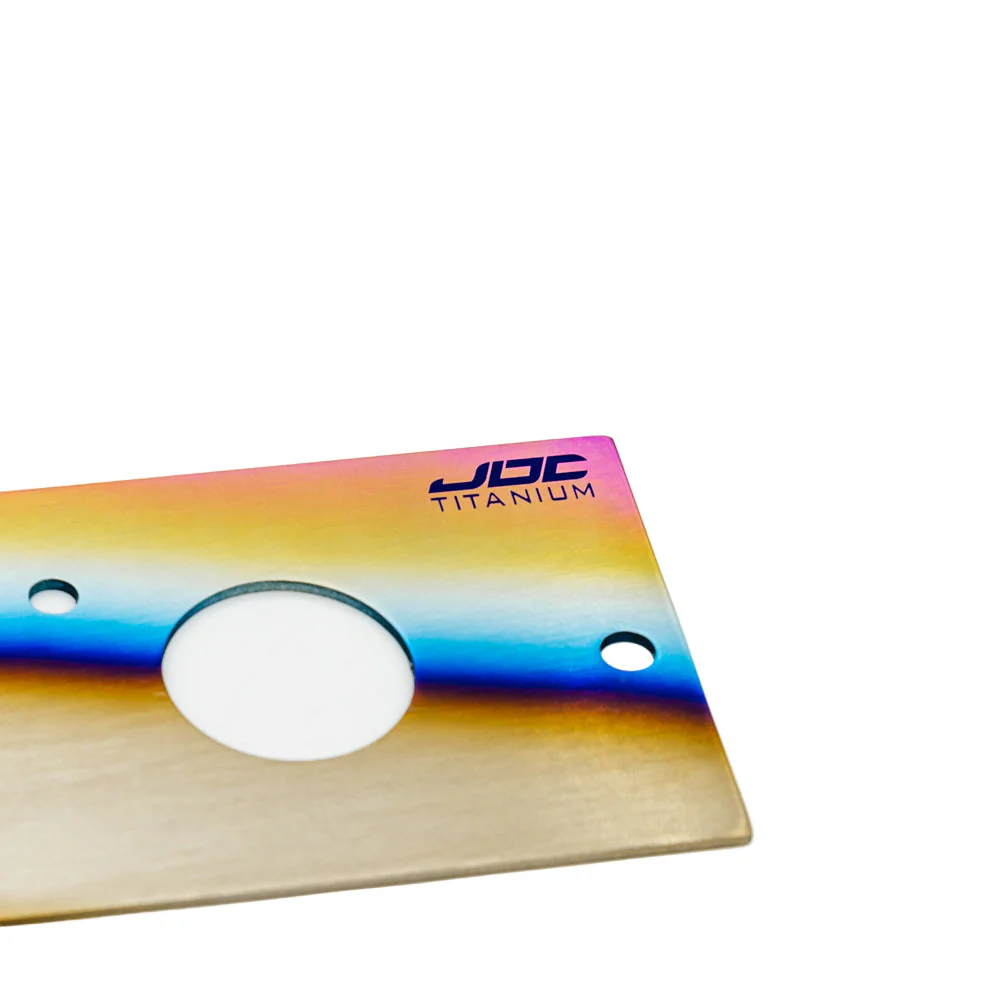 JDC Titanium Coil On Plug Mounting Plate | Mitsubishi Evo 4-9 - Image 6