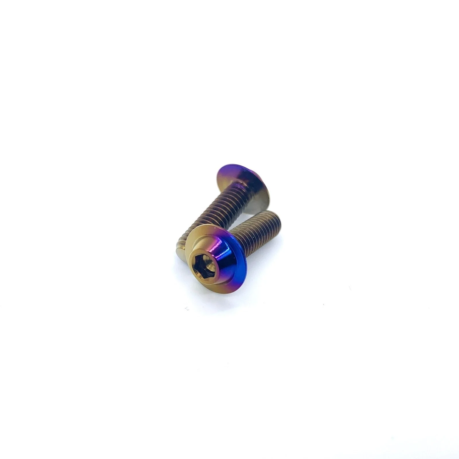 JDC Titanium Coolant Overflow Reservoir Hardware Kit | Mitsubishi Evo 7/8/9 - Image 2