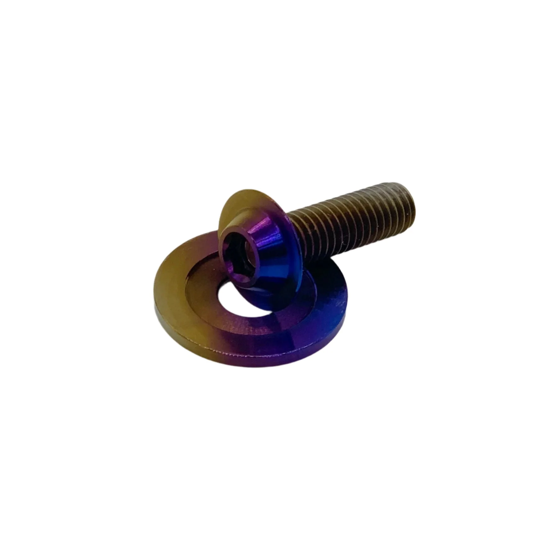 JDC Titanium Coolant Reservoir Hardware Replacement Kit | Nissan R35 GT-R - Image 4
