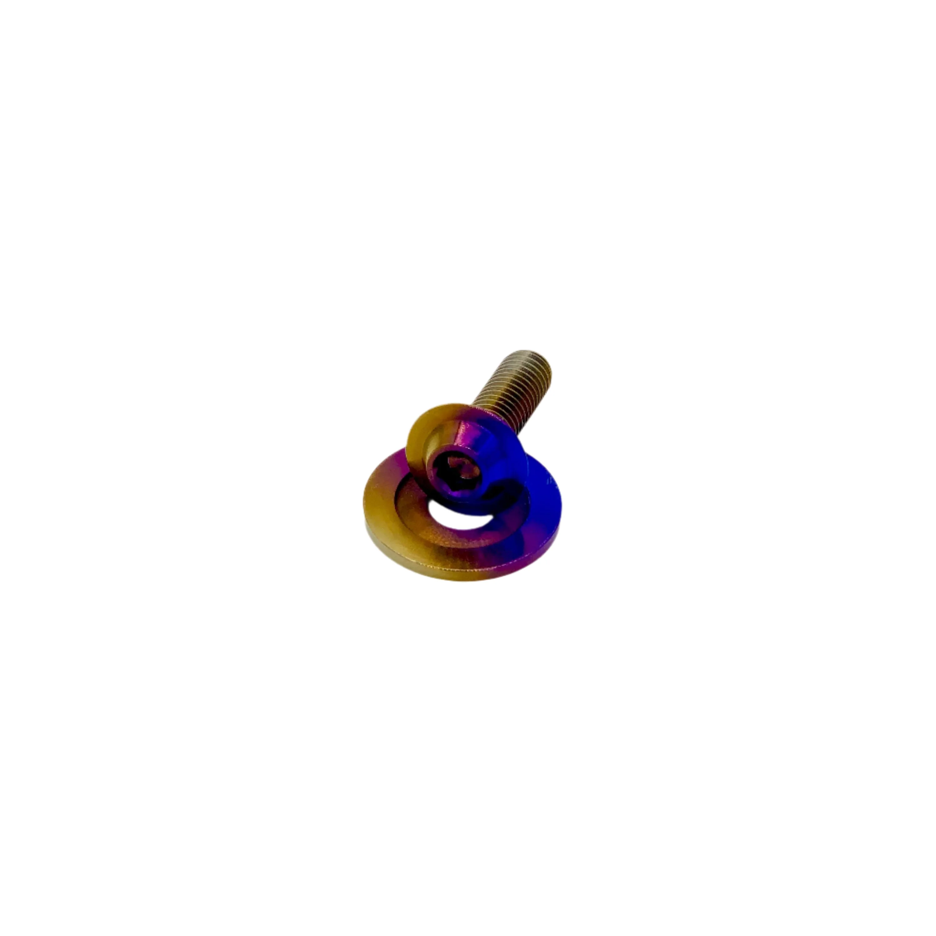 JDC Titanium Coolant Reservoir Hardware Replacement Kit | Nissan R35 GT-R - Image 5