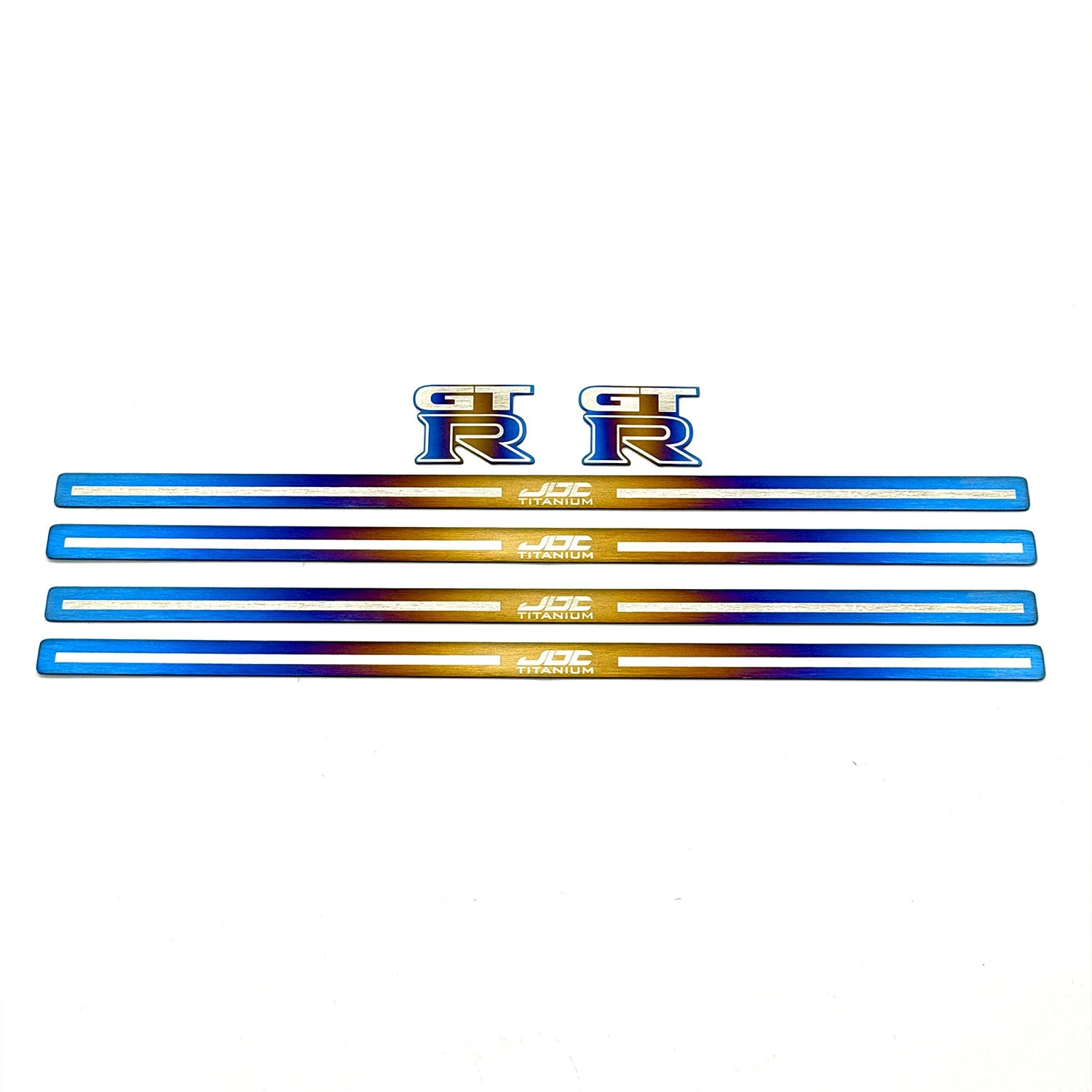 JDC Titanium Door Sill Plates | Nissan R35 GT-R - Image 5