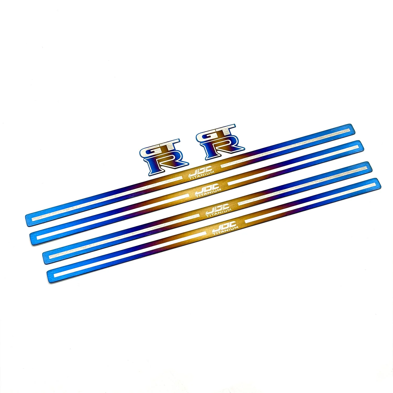 JDC Titanium Door Sill Plates | Nissan R35 GT-R - Image 6