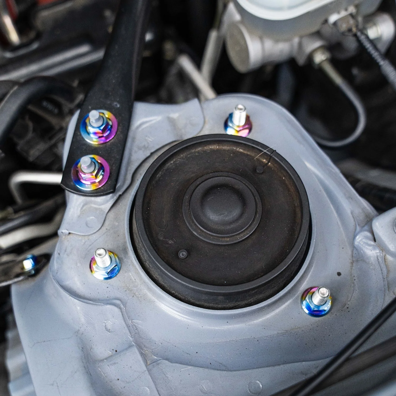 JDC Titanium Engine Bay Dress-Up Hardware Kit | 2013-2021 FRS/BRZ/86 - Image 18