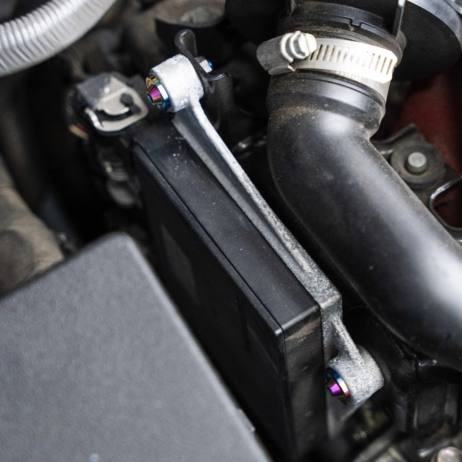 JDC Titanium Engine Bay Dress-Up Hardware Kit | 2013-2021 FRS/BRZ/86 - Image 19