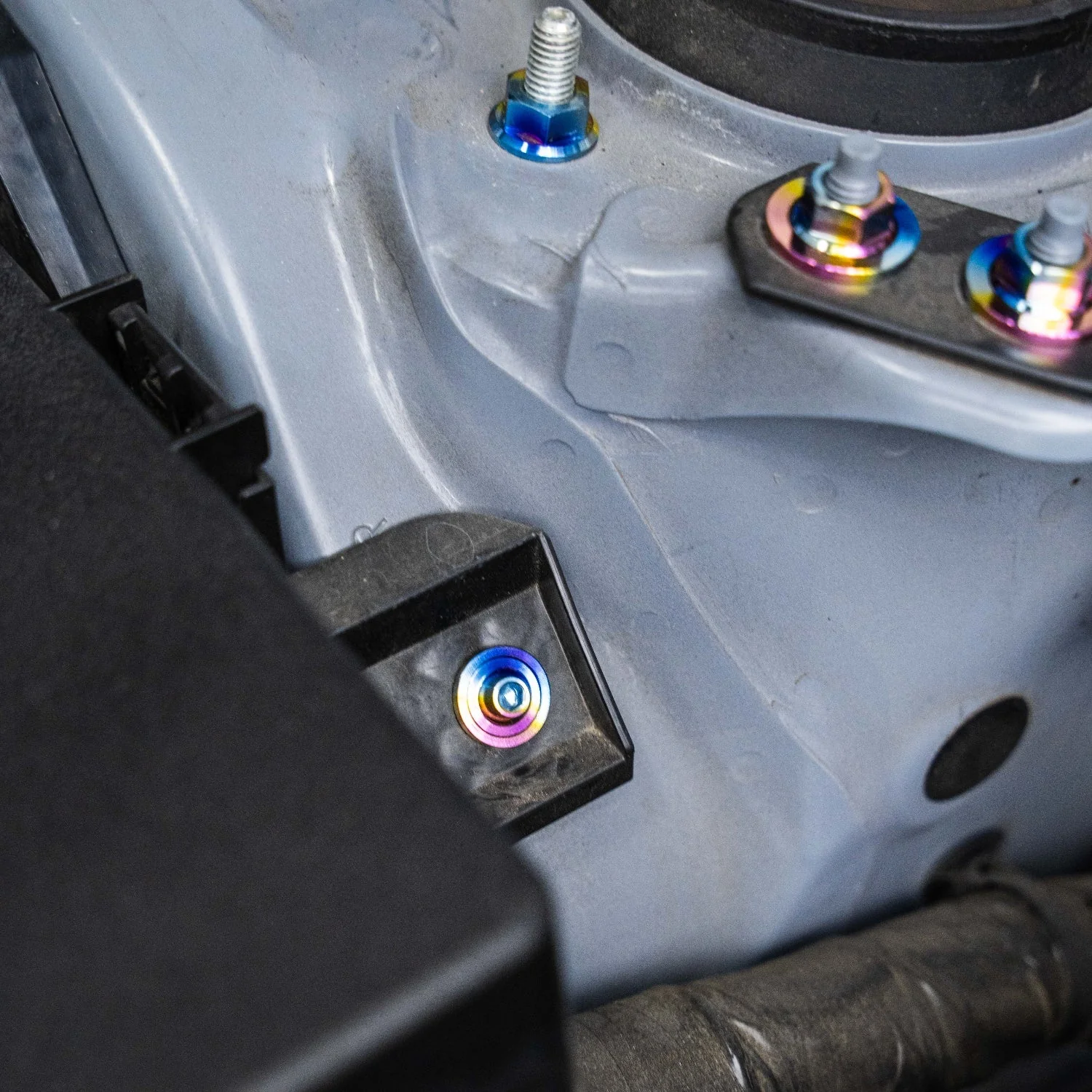 JDC Titanium Engine Bay Dress-Up Hardware Kit | 2013-2021 FRS/BRZ/86 - Image 23