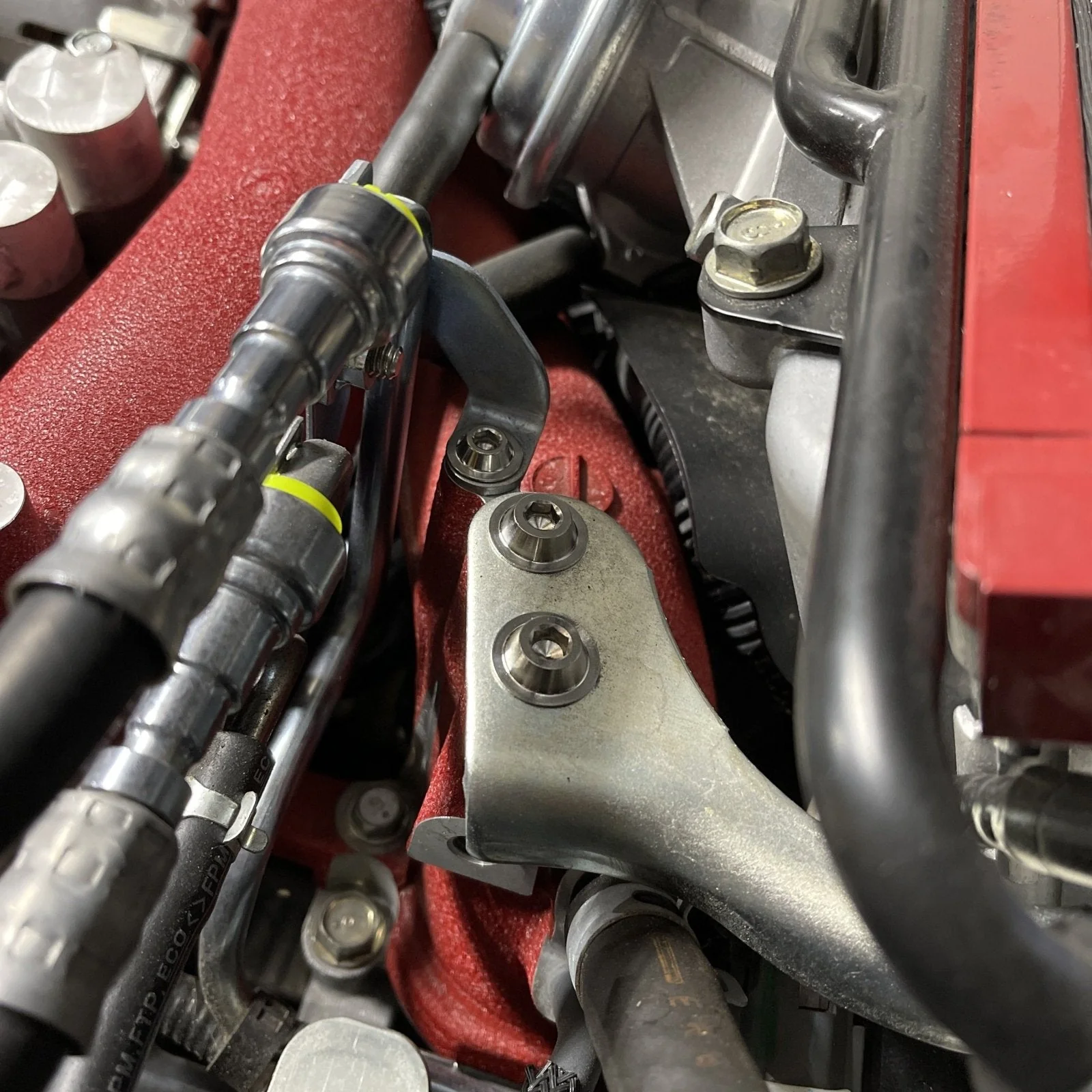 JDC Titanium Engine Bay Dress-Up Hardware Kit | 2015-2021 Subaru STi - Image 33