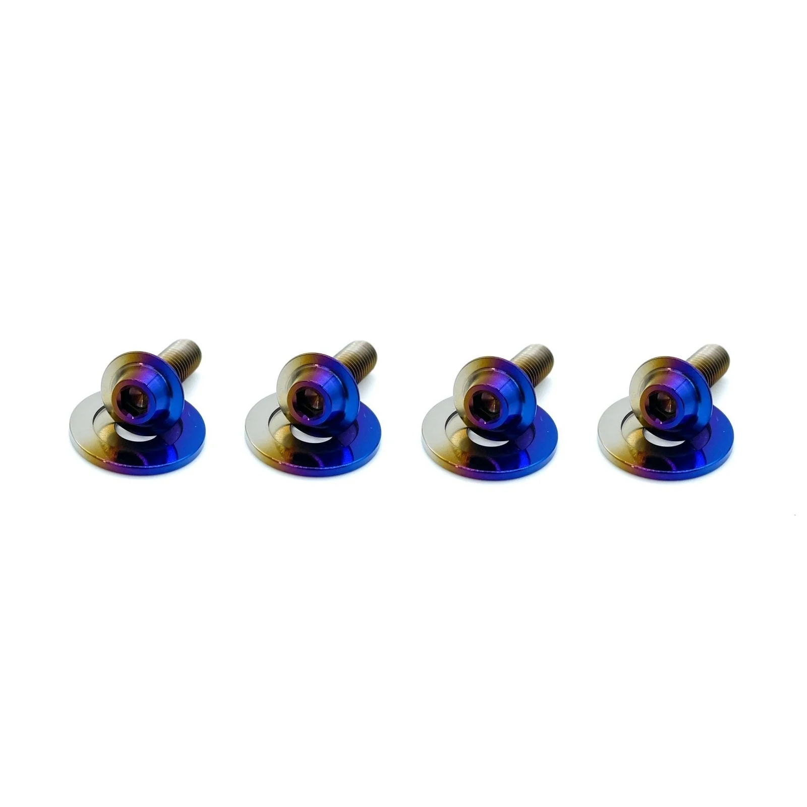 JDC Titanium Engine Bay Dress-Up Hardware Kit | 2015-2021 Subaru STi - Image 6