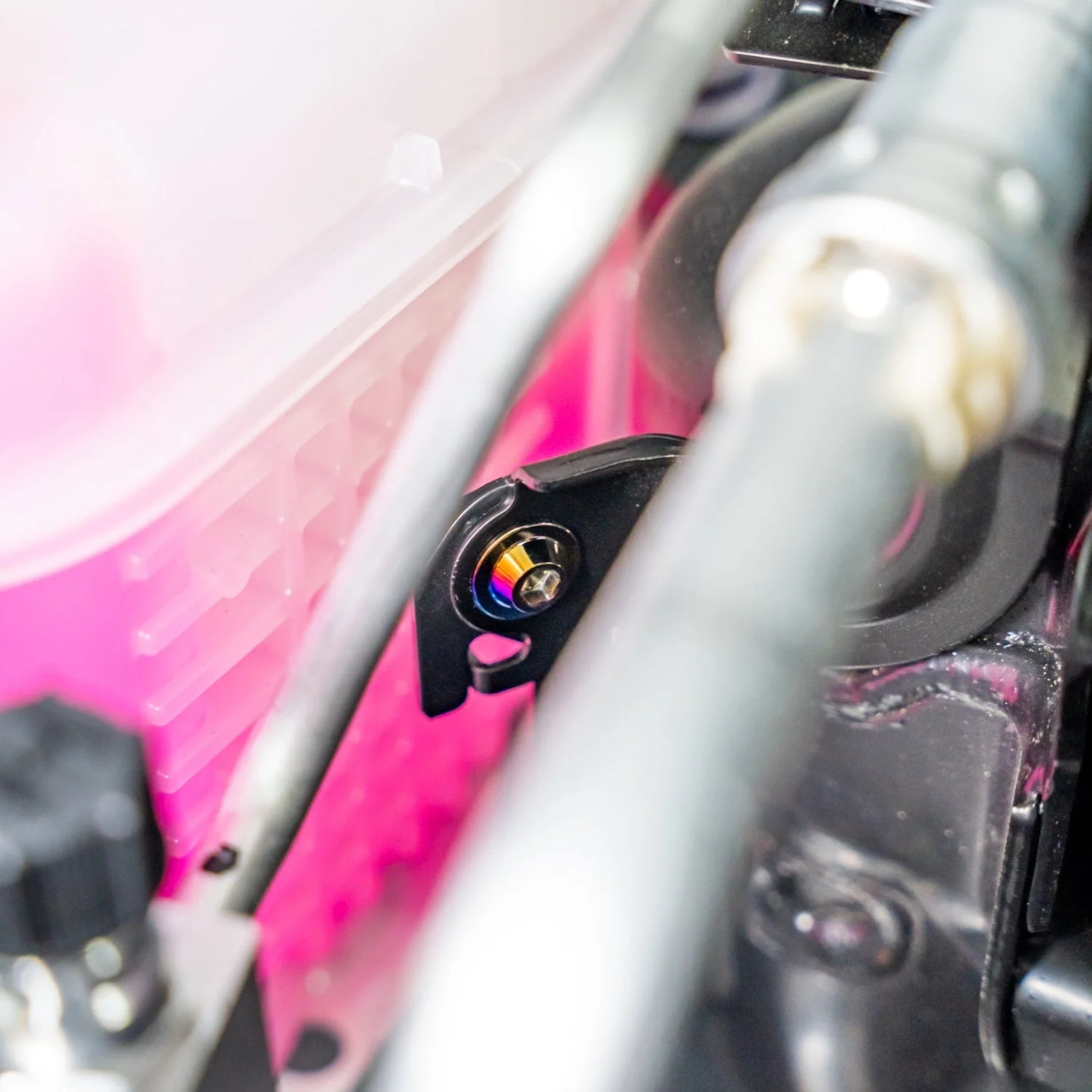 JDC Titanium Engine Bay Dress-Up Hardware Kit | 2023+ GR Corolla - Image 29