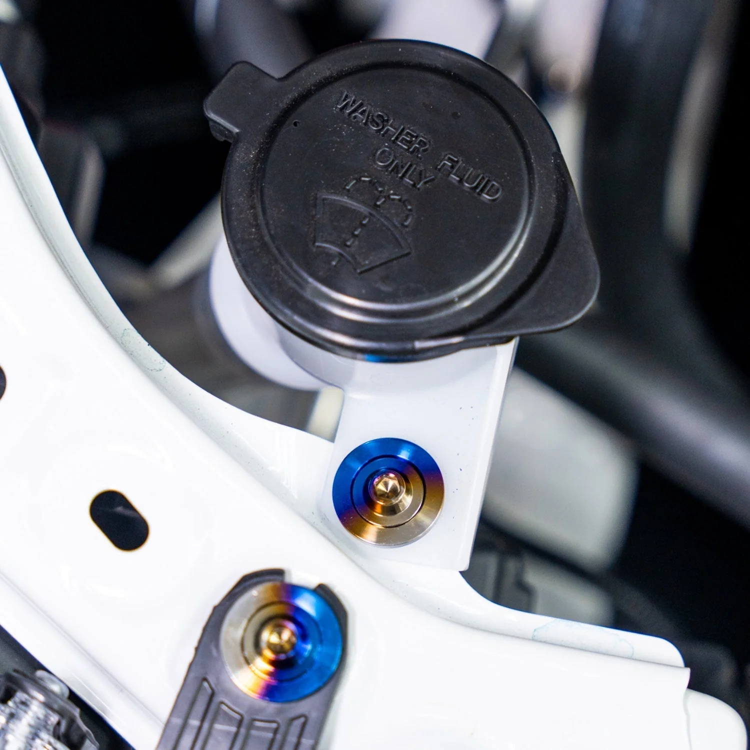JDC Titanium Engine Bay Dress-Up Hardware Kit | 2023+ GR Corolla - Image 30
