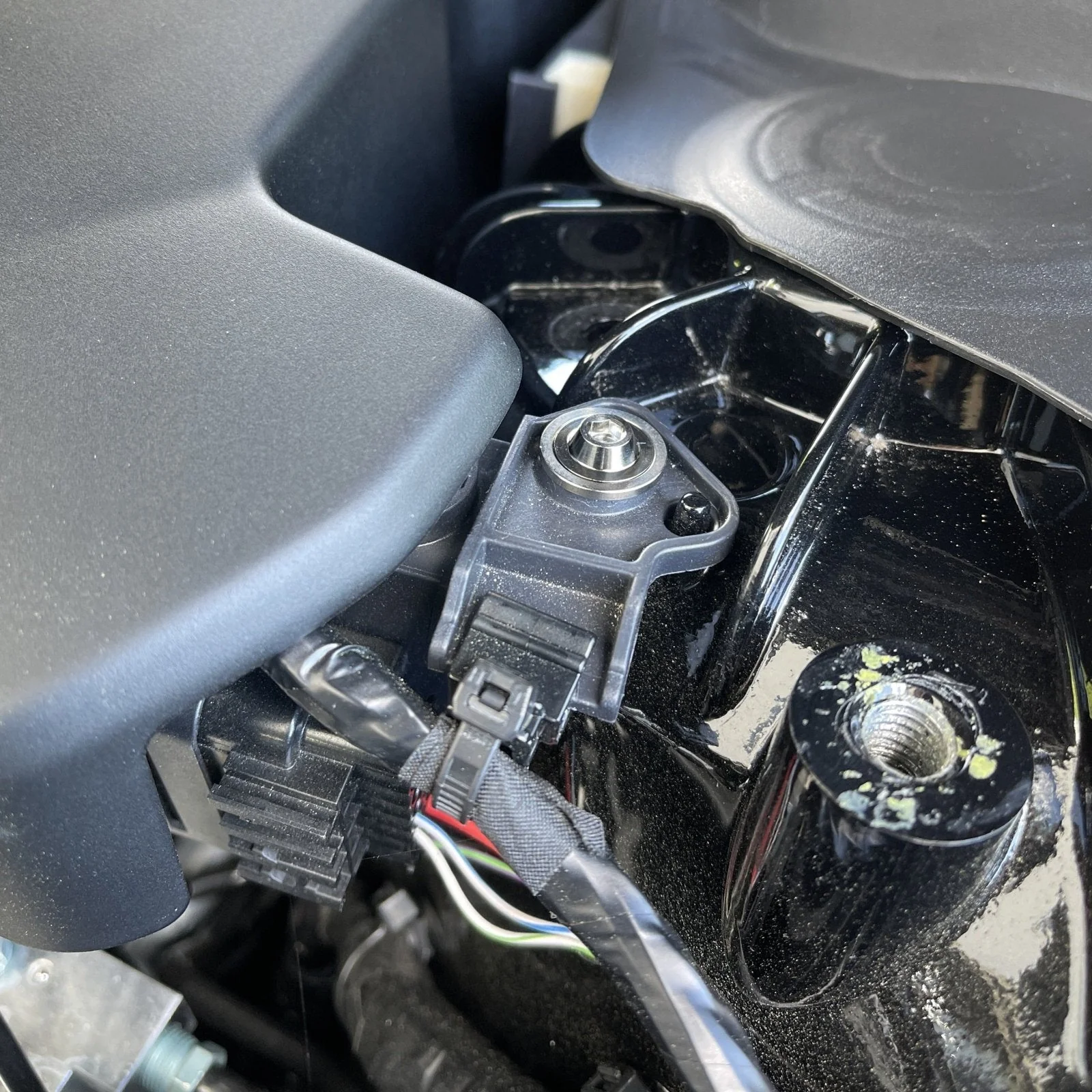 JDC Titanium Engine Bay Dress-Up Hardware Kit | A90 Toyota Supra - Image 7