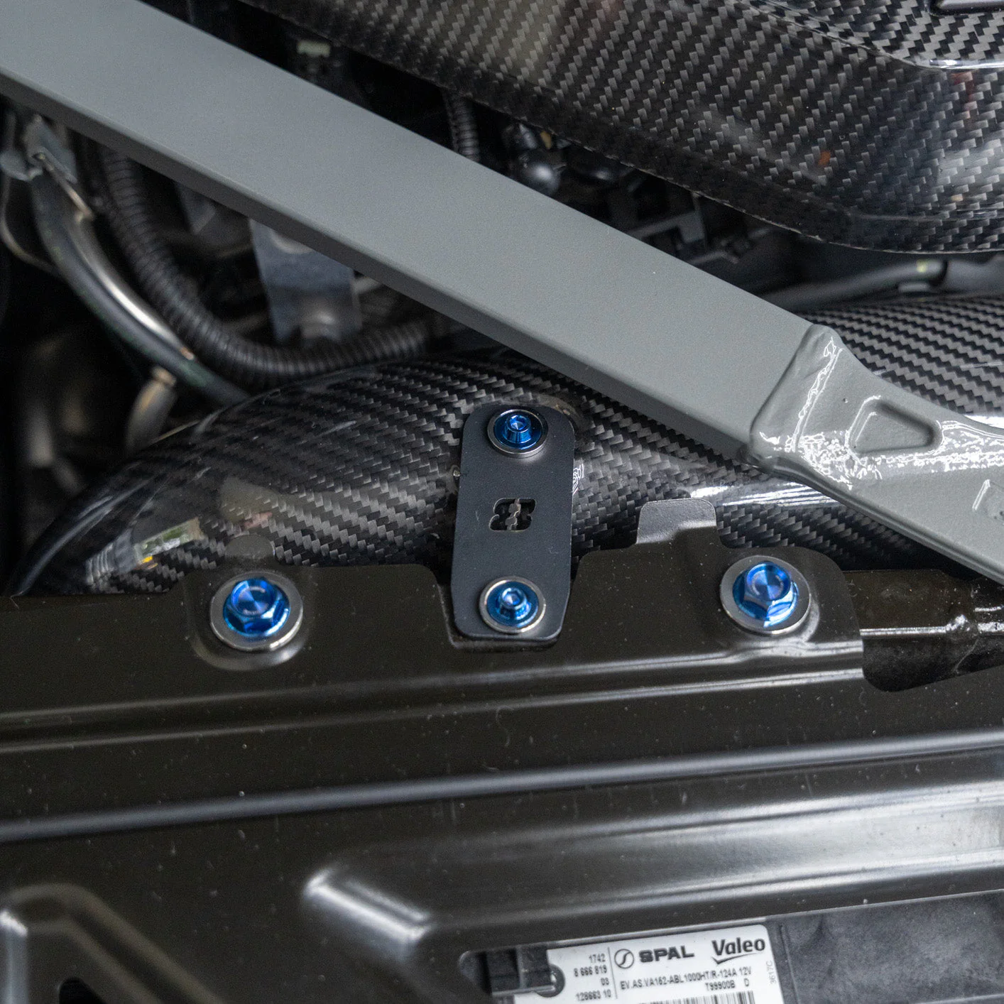 JDC Titanium Engine Bay Dress-Up Hardware Kit | 2021-2026 BMW M3/M4 - Image 9