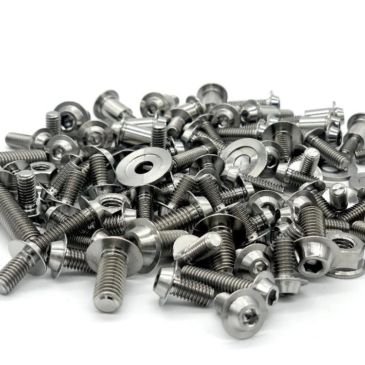 JDC Titanium Engine Bay Dress-Up Hardware Kit | Mitsubishi Evo X - Image 12