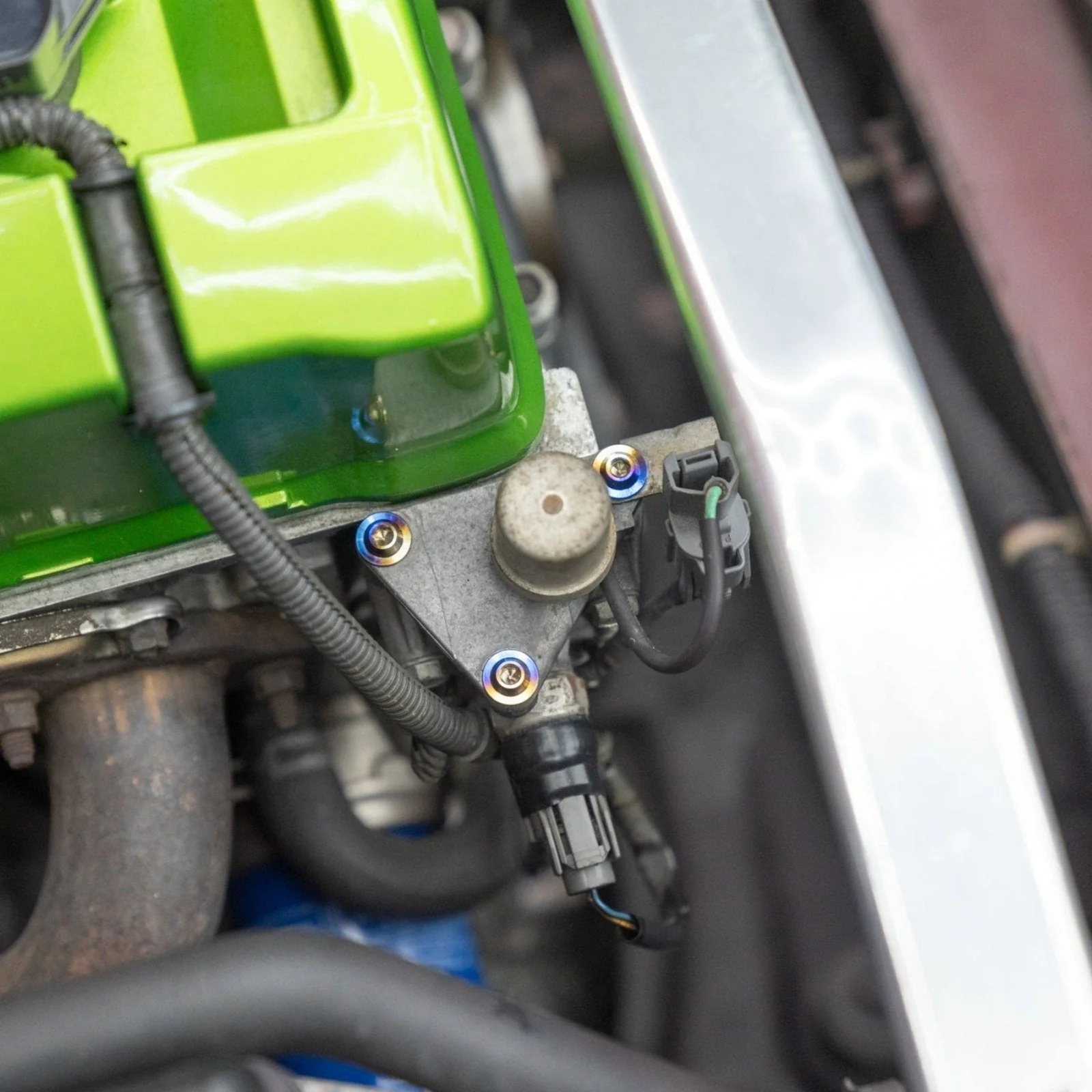 JDC Titanium Engine Bay Dress-Up Hardware Kit | Honda S2000 - Image 11