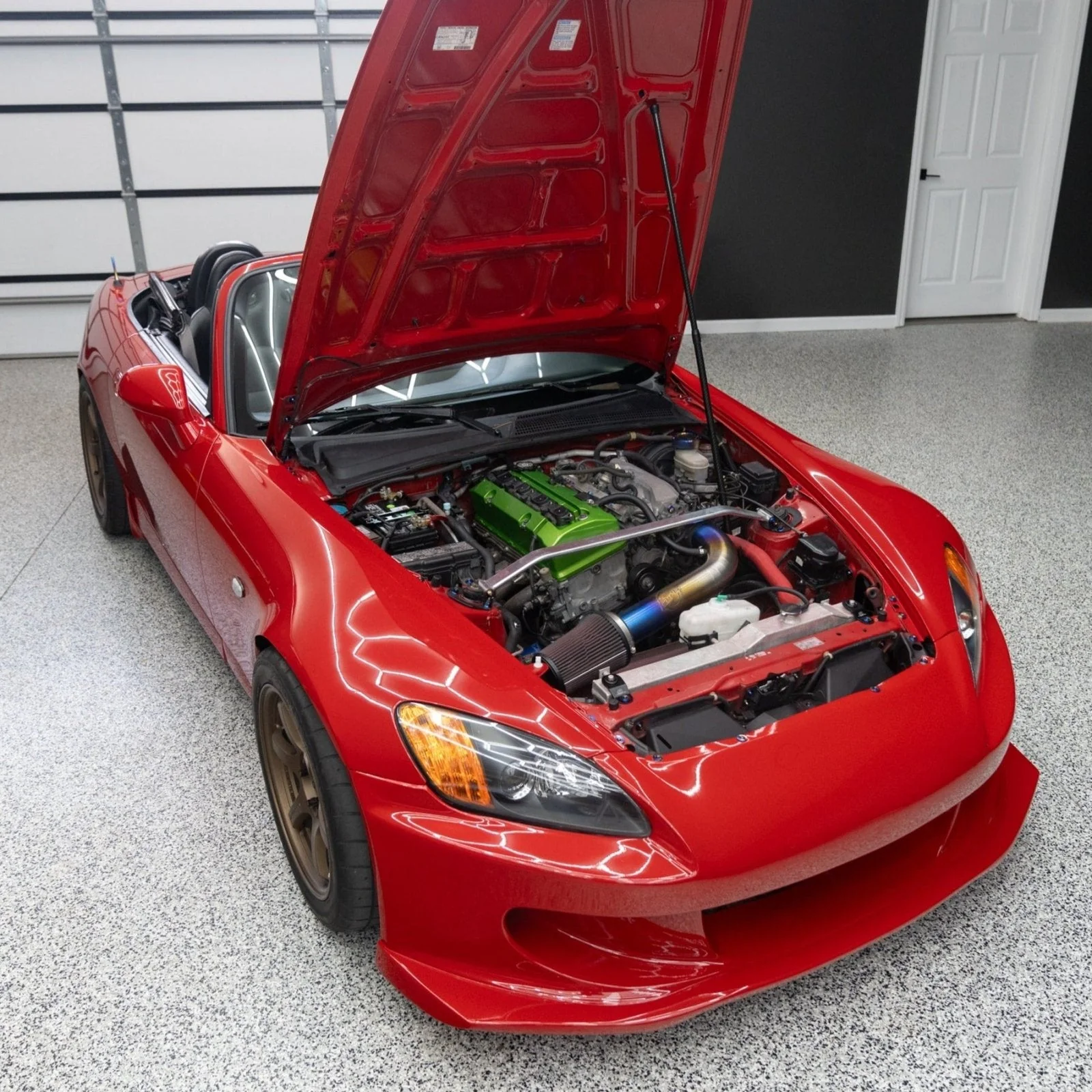 JDC Titanium Engine Bay Dress-Up Hardware Kit | Honda S2000 - Image 17