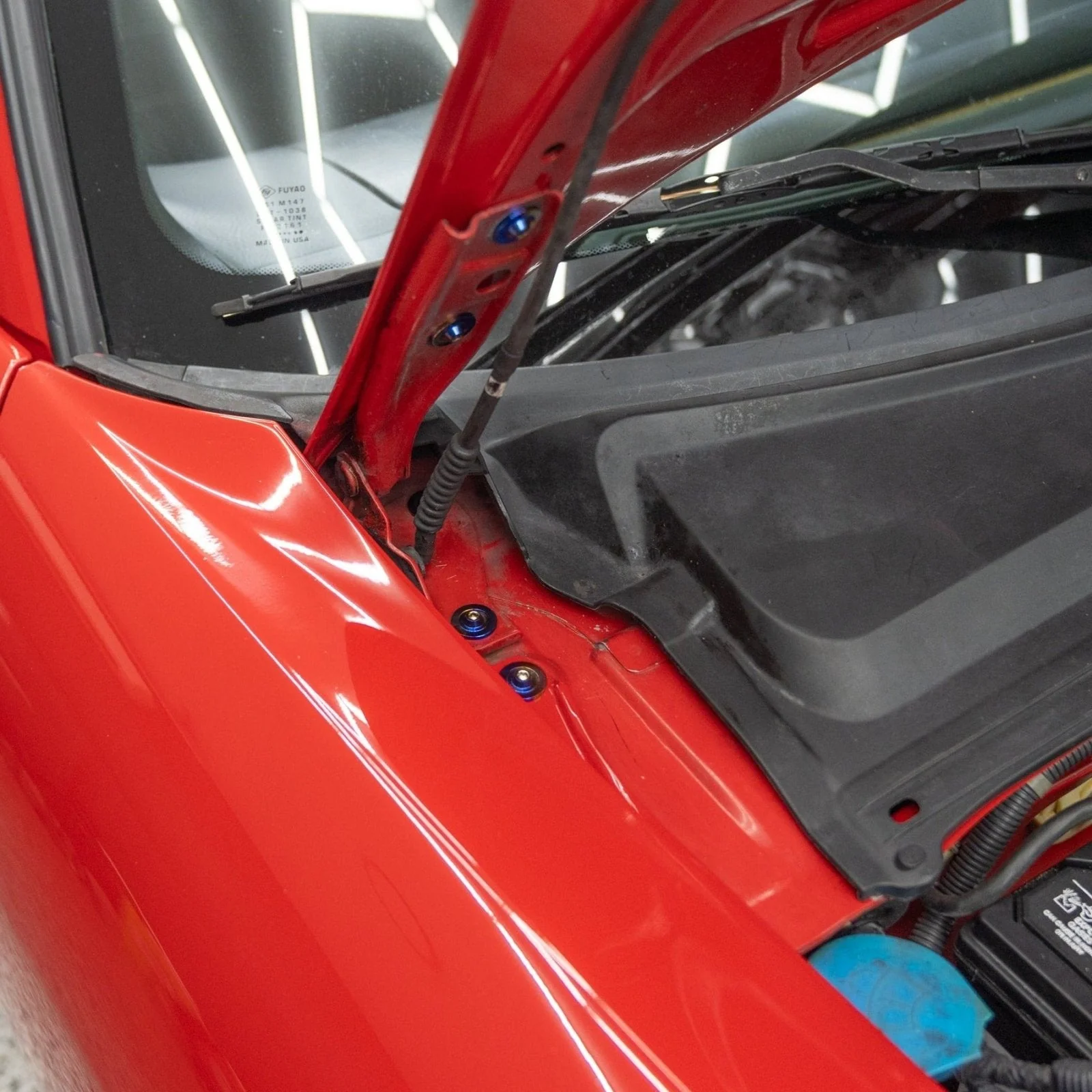 JDC Titanium Engine Bay Dress-Up Hardware Kit | Honda S2000 - Image 20