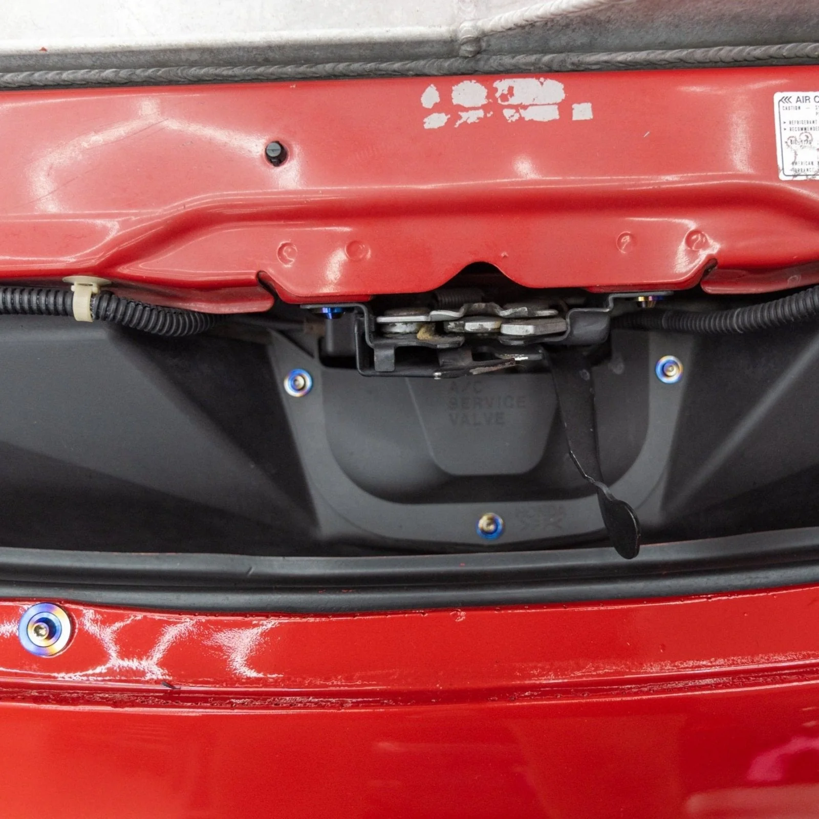 JDC Titanium Engine Bay Dress-Up Hardware Kit | Honda S2000 - Image 22