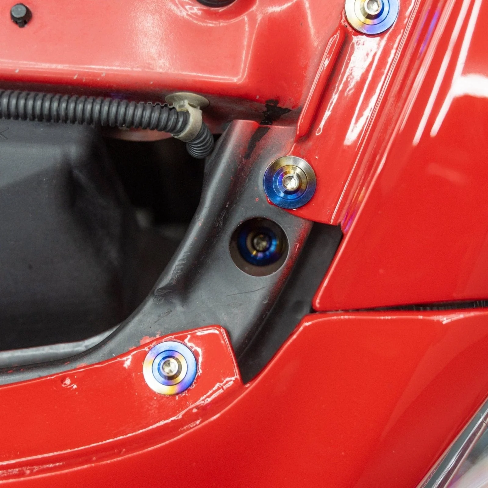 JDC Titanium Engine Bay Dress-Up Hardware Kit | Honda S2000 - Image 25