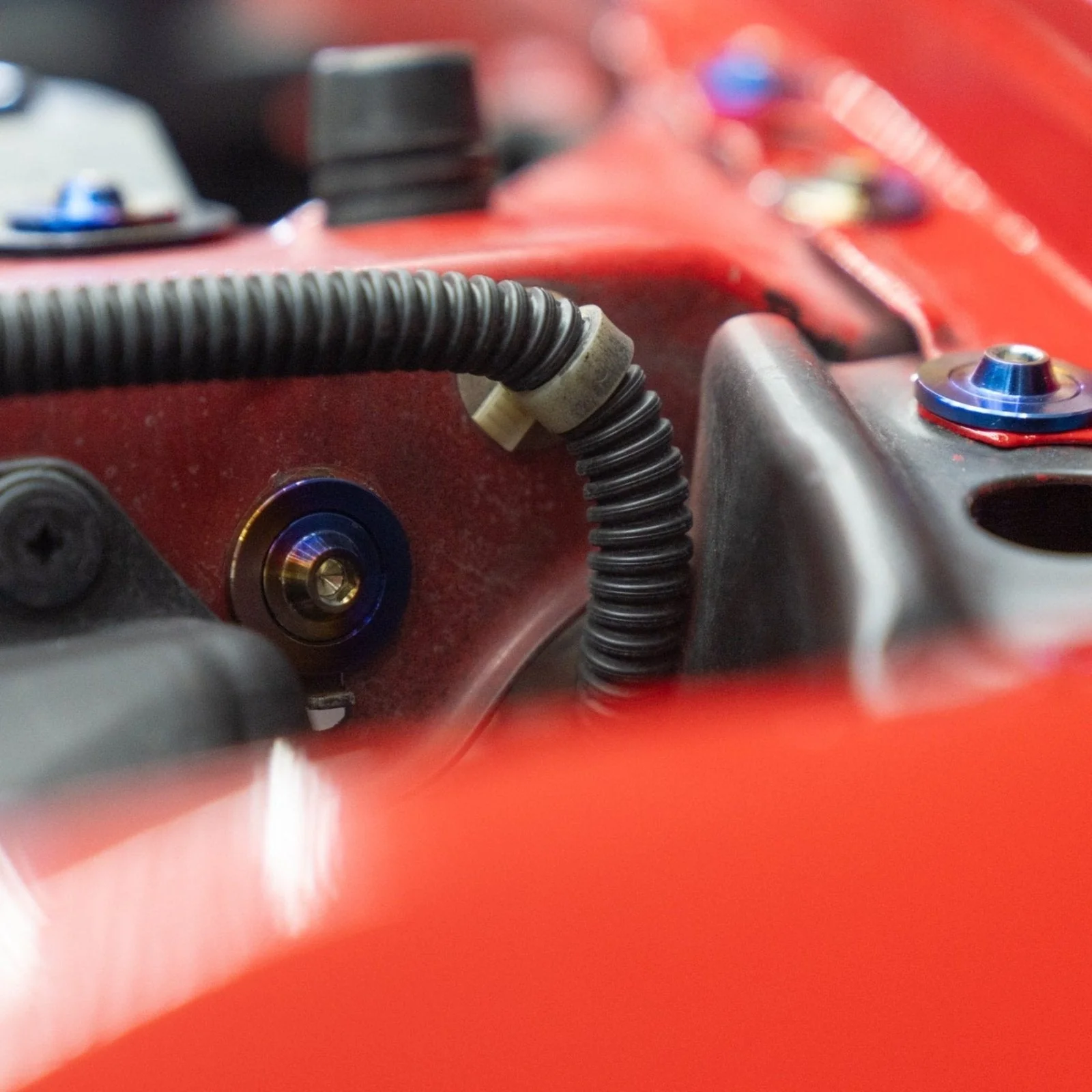 JDC Titanium Engine Bay Dress-Up Hardware Kit | Honda S2000 - Image 26