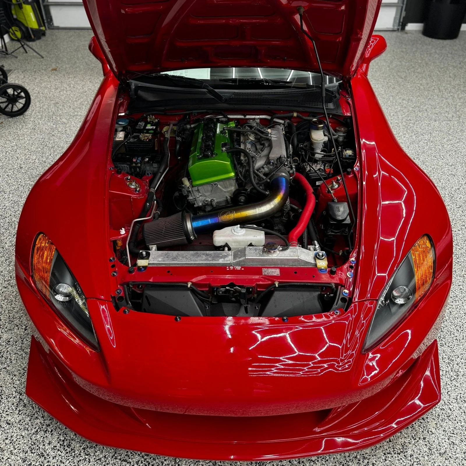 JDC Titanium Engine Bay Dress-Up Hardware Kit | Honda S2000 - Image 3