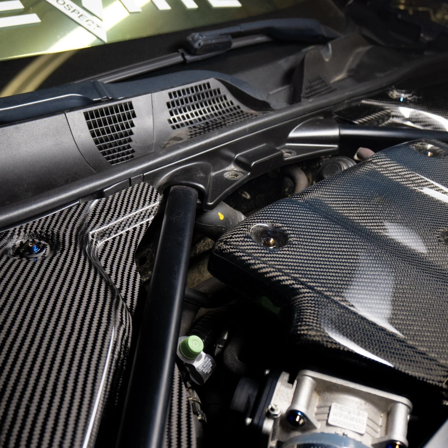 JDC Titanium Engine Bay Dress-Up Hardware Kit | Nissan 370z - Image 10