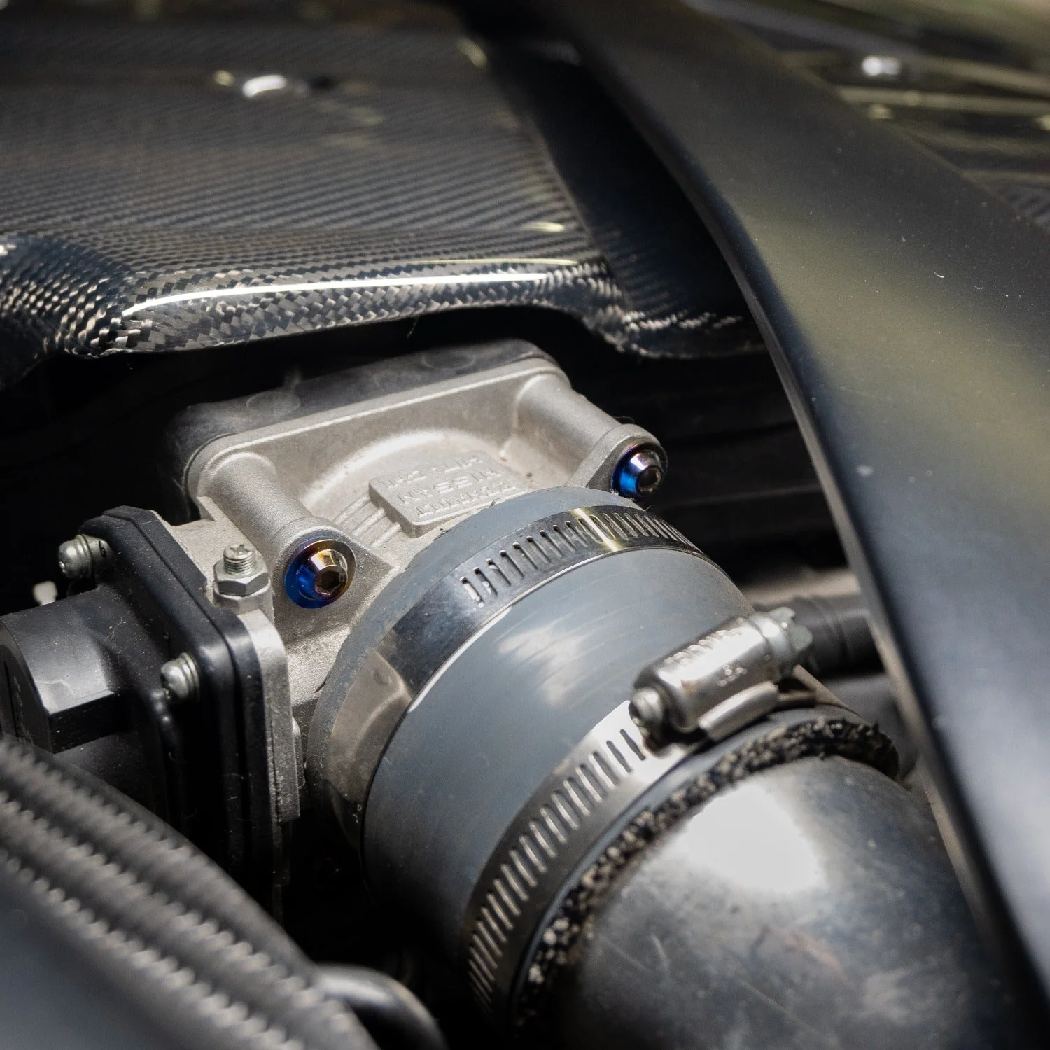 JDC Titanium Engine Bay Dress-Up Hardware Kit | Nissan 370z - Image 13