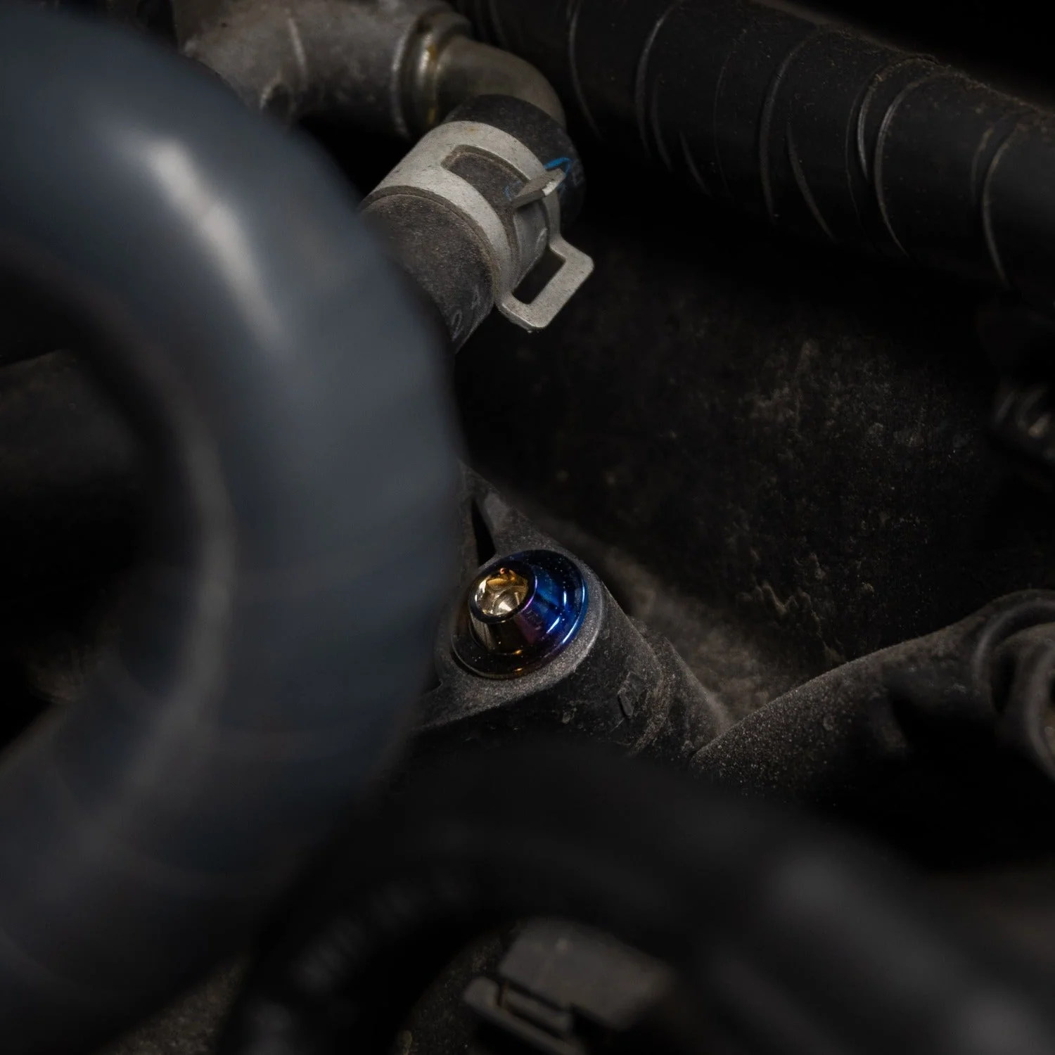 JDC Titanium Engine Bay Dress-Up Hardware Kit | Nissan 370z - Image 15