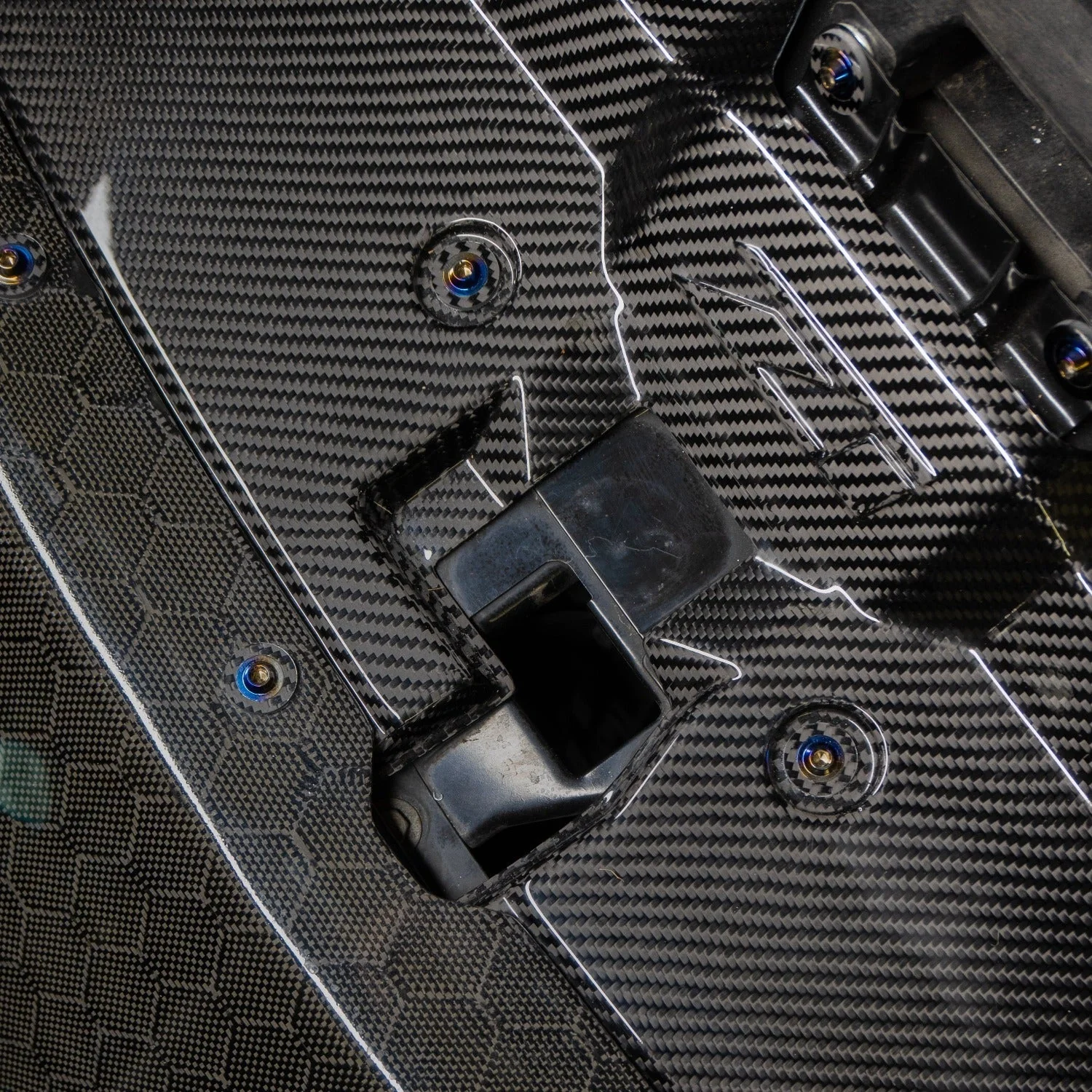 JDC Titanium Engine Bay Dress-Up Hardware Kit | Nissan 370z - Image 24