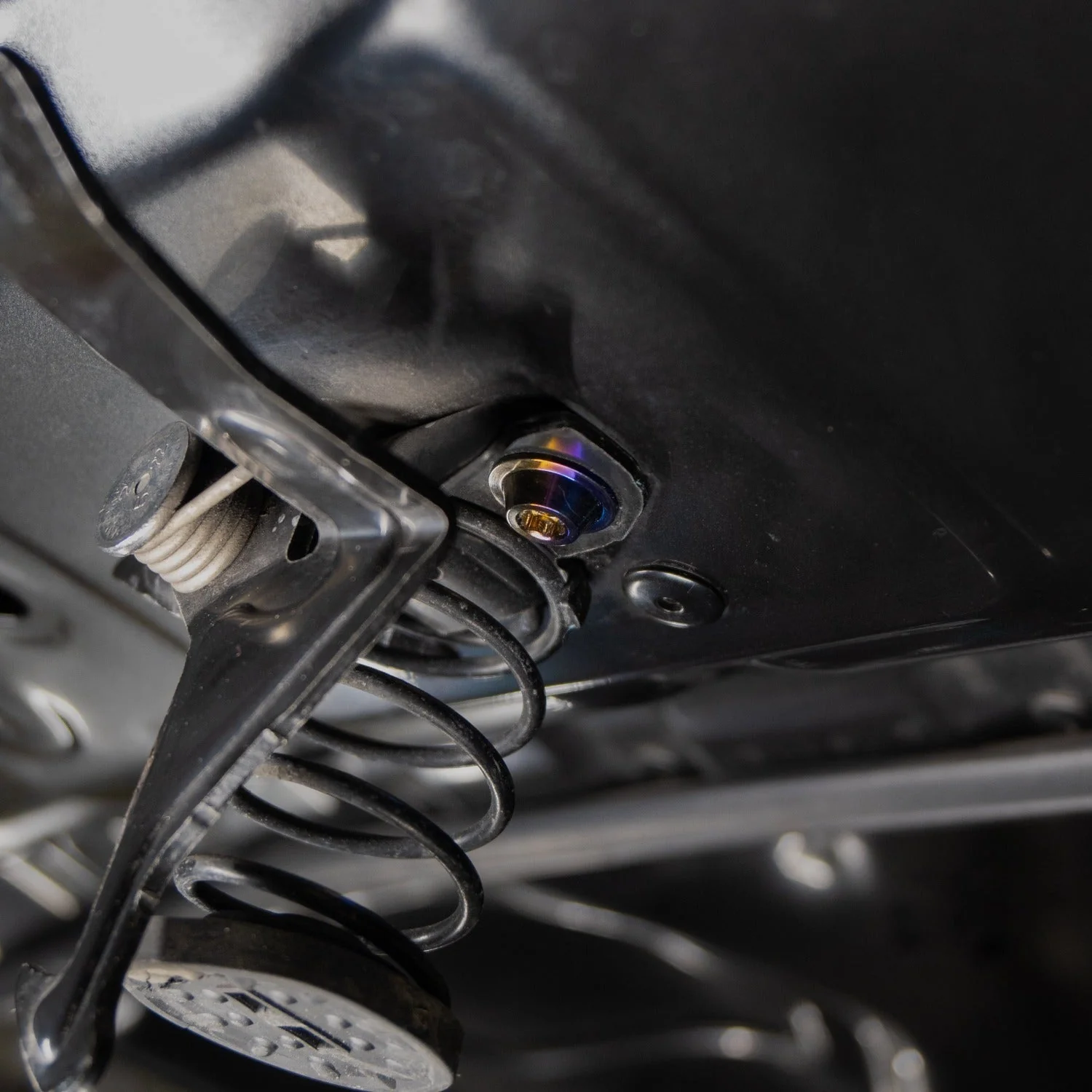 JDC Titanium Engine Bay Dress-Up Hardware Kit | Nissan 370z - Image 27