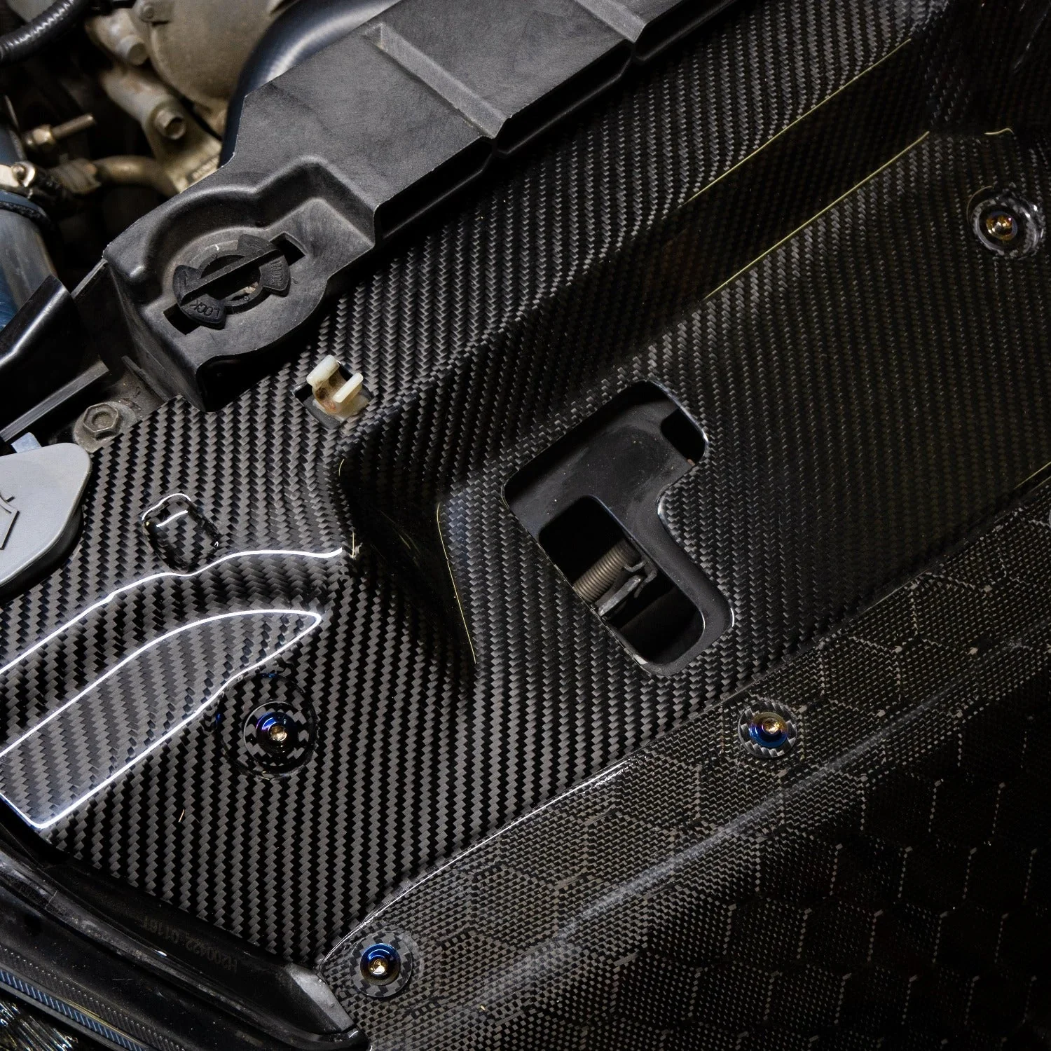 JDC Titanium Engine Bay Dress-Up Hardware Kit | Nissan 370z - Image 7