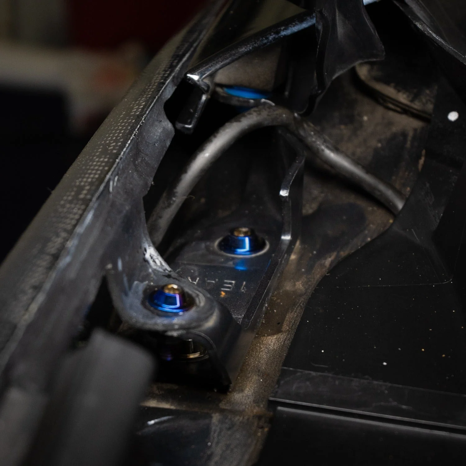 JDC Titanium Engine Bay Dress-Up Hardware Kit | Nissan 370z - Image 9