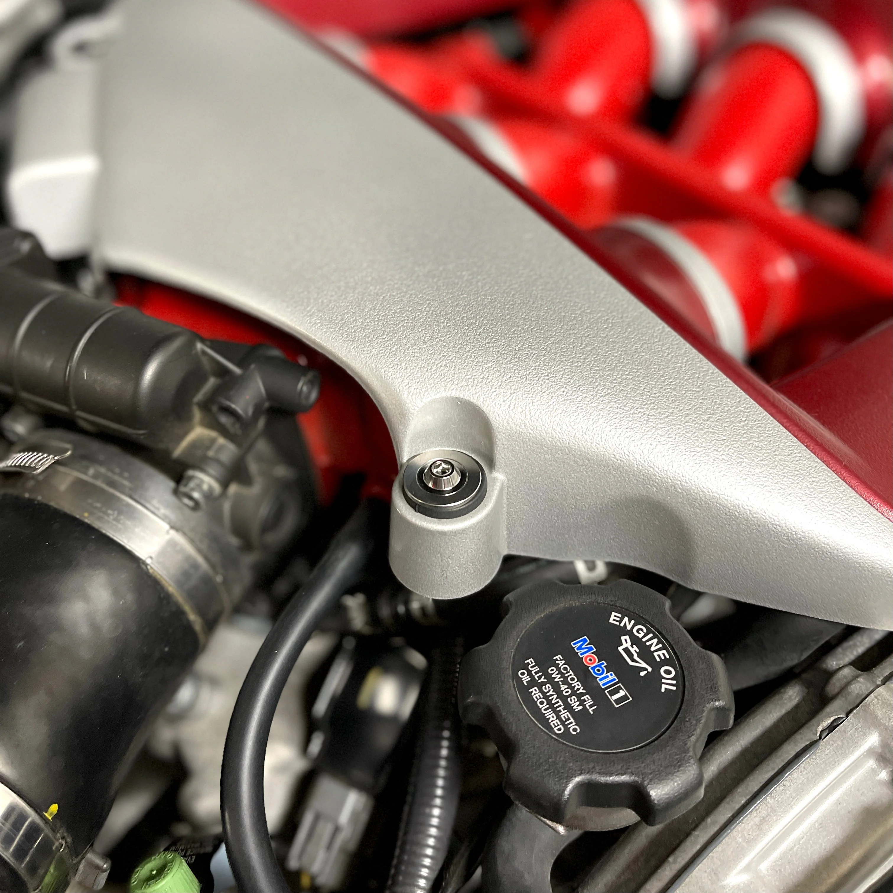 JDC Titanium Engine Cover Replacement Hardware Kit | Nissan R35 GT-R - Image 4