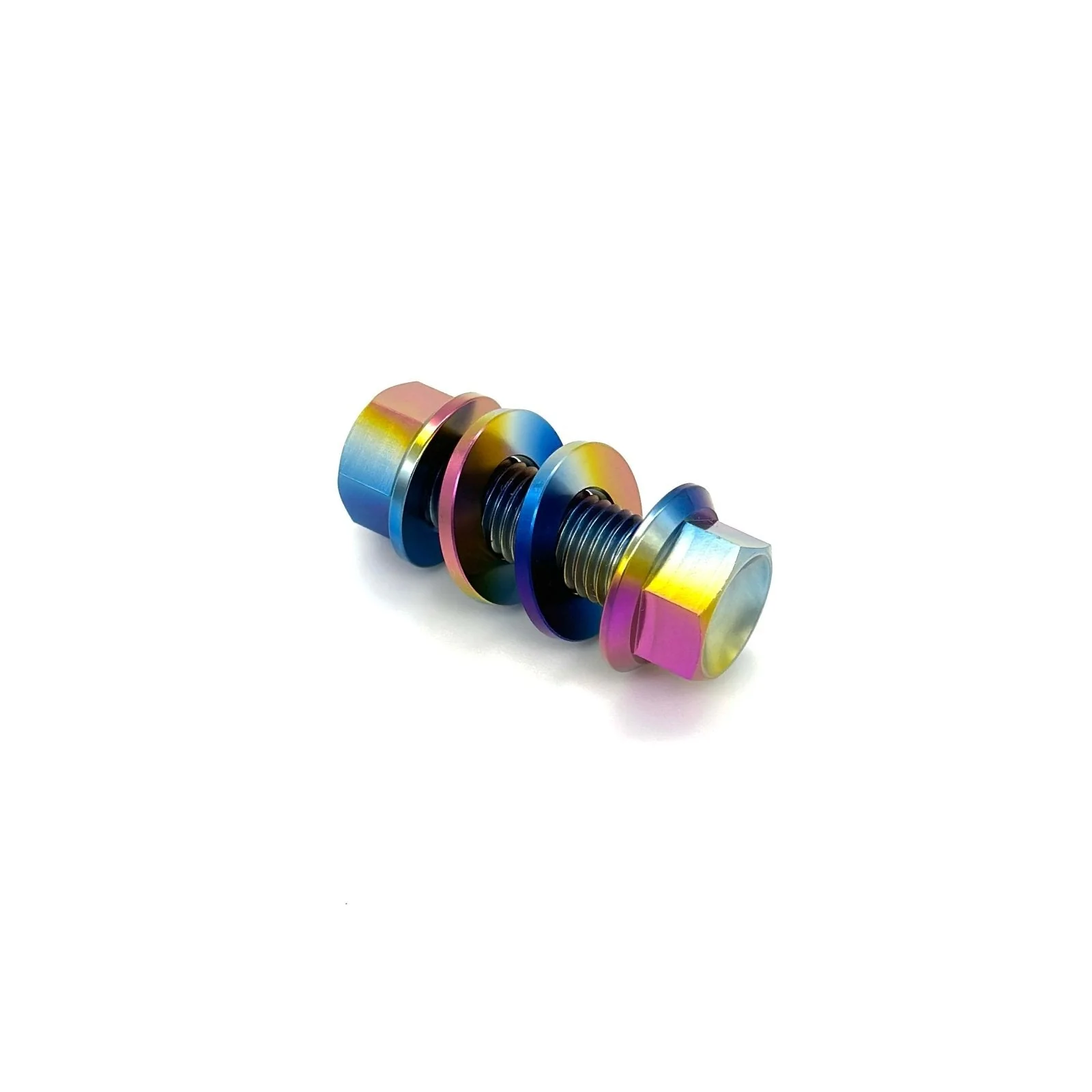 JDC Titanium Exhaust Bolt Replacement Hardware - Image 3