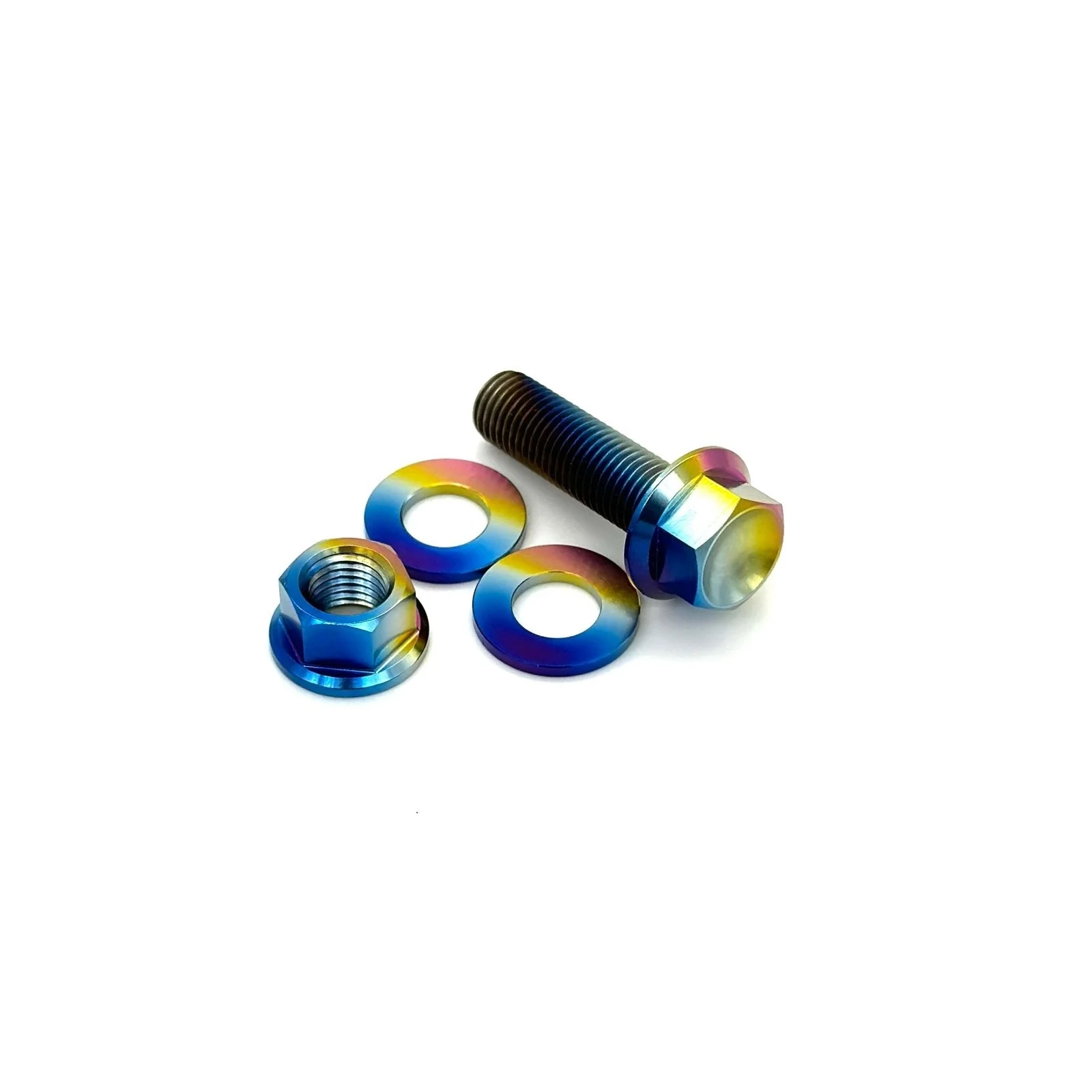 JDC Titanium Exhaust Bolt Replacement Hardware - Image 4