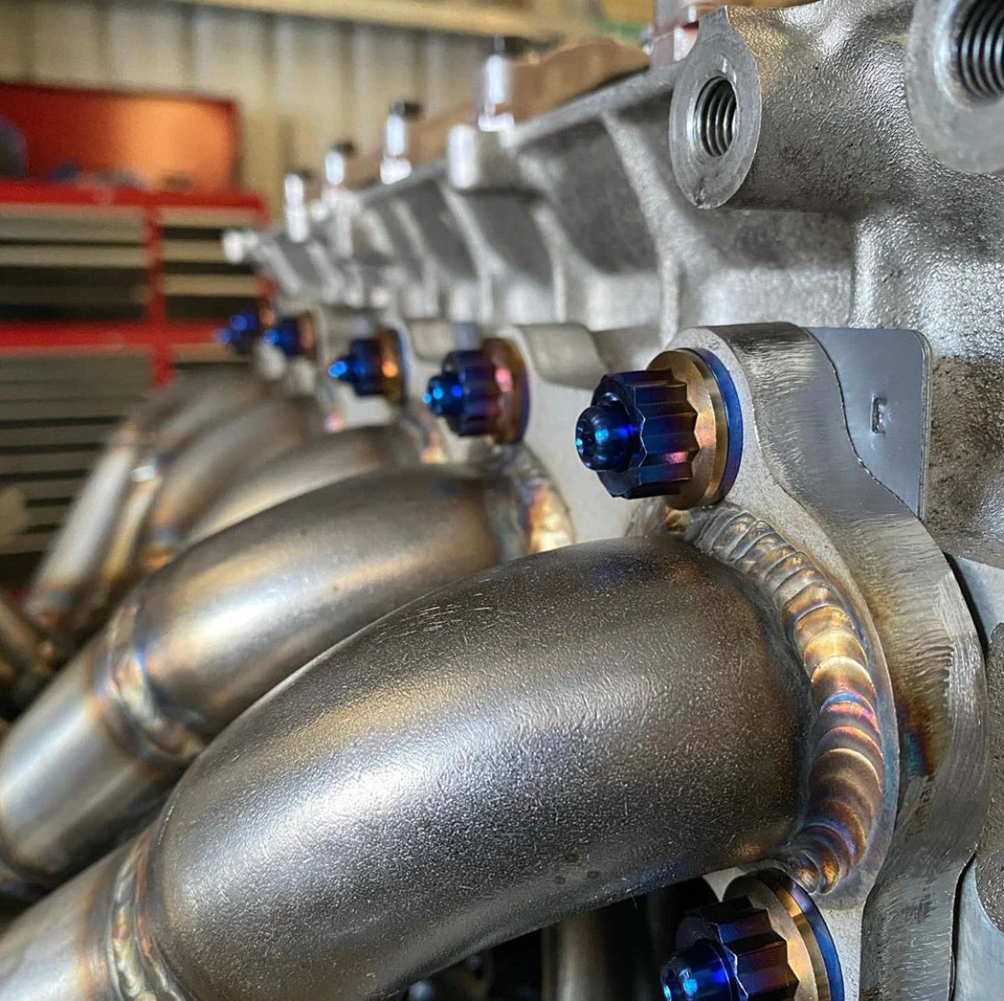 JDC Titanium Exhaust Manifold Stud Kit | MK4 Toyota Supra - Image 3