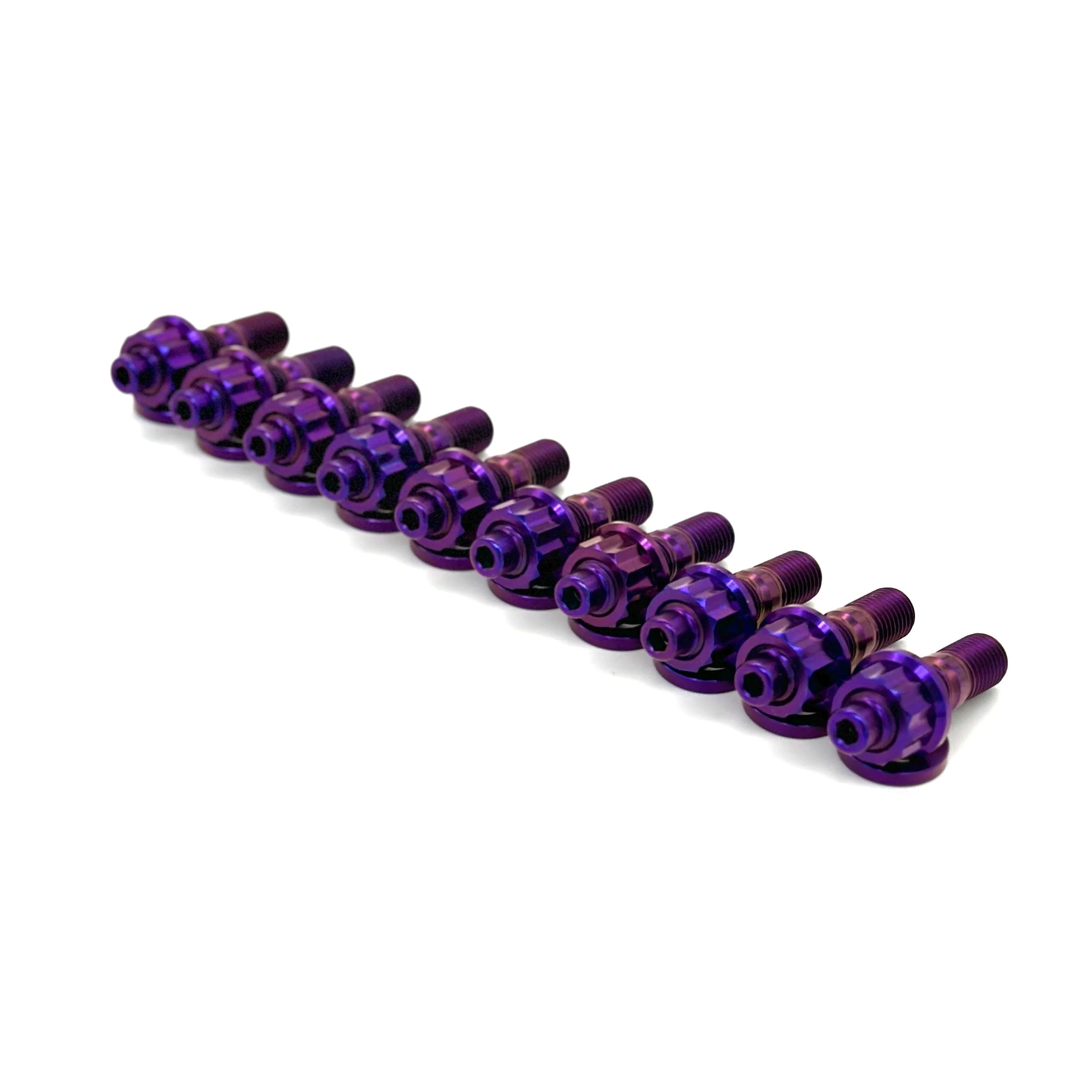JDC Titanium Exhaust Manifold Stud Kit | MK4 Toyota Supra - Image 6