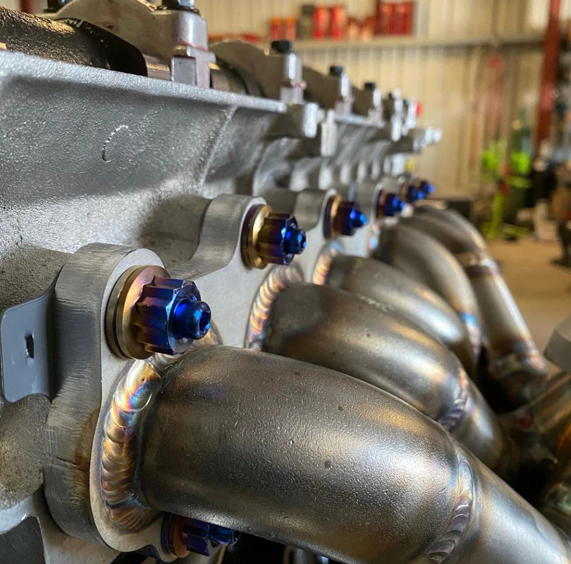 JDC Titanium Exhaust Manifold Stud Kit | MK4 Toyota Supra - Image 8