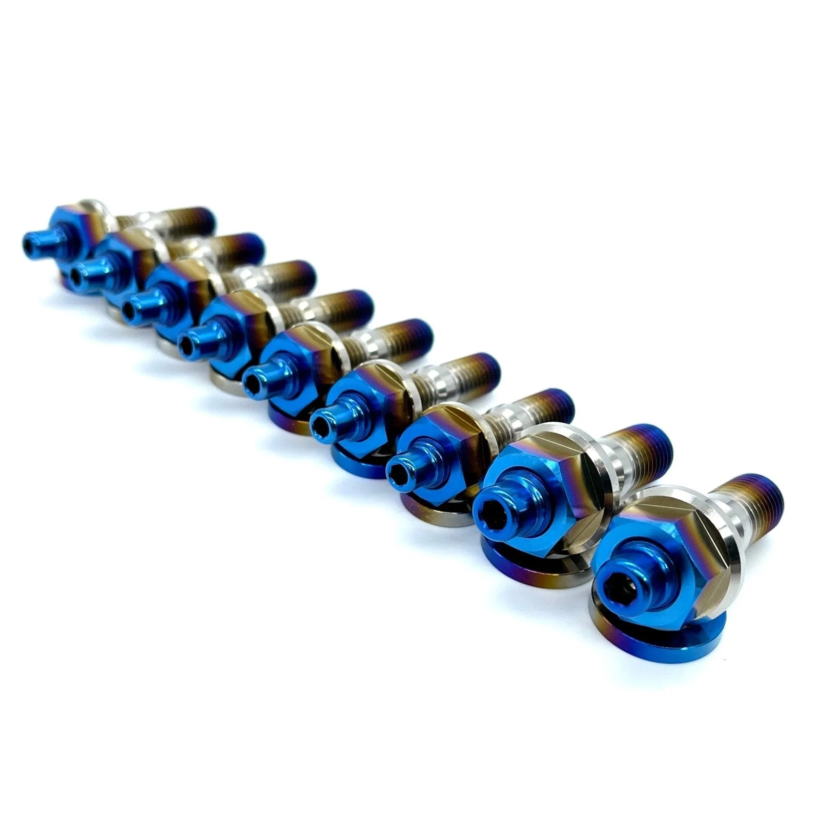 JDC Titanium Exhaust Manifold Stud Kit (Nissan KA24DE/SR20DET) - Image 2