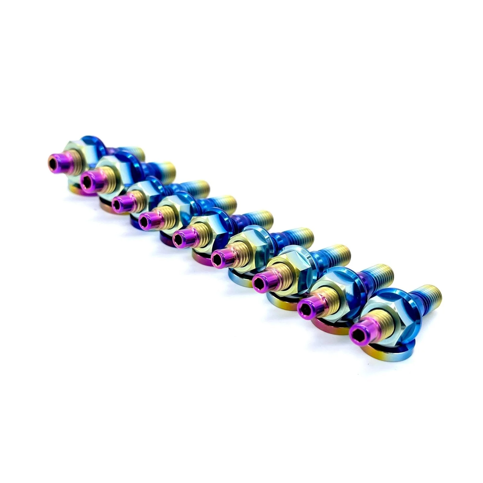 JDC Titanium Exhaust Manifold Stud Kit | Nissan KA24E - Image 2