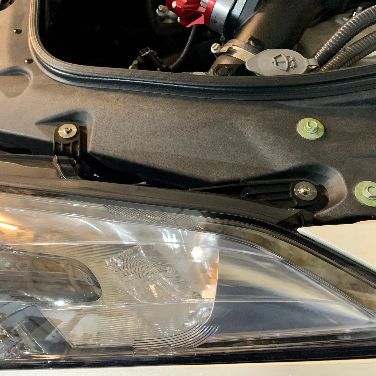 JDC Titanium Fender Hardware Replacement Kit | Nissan R35 GT-R - Image 13
