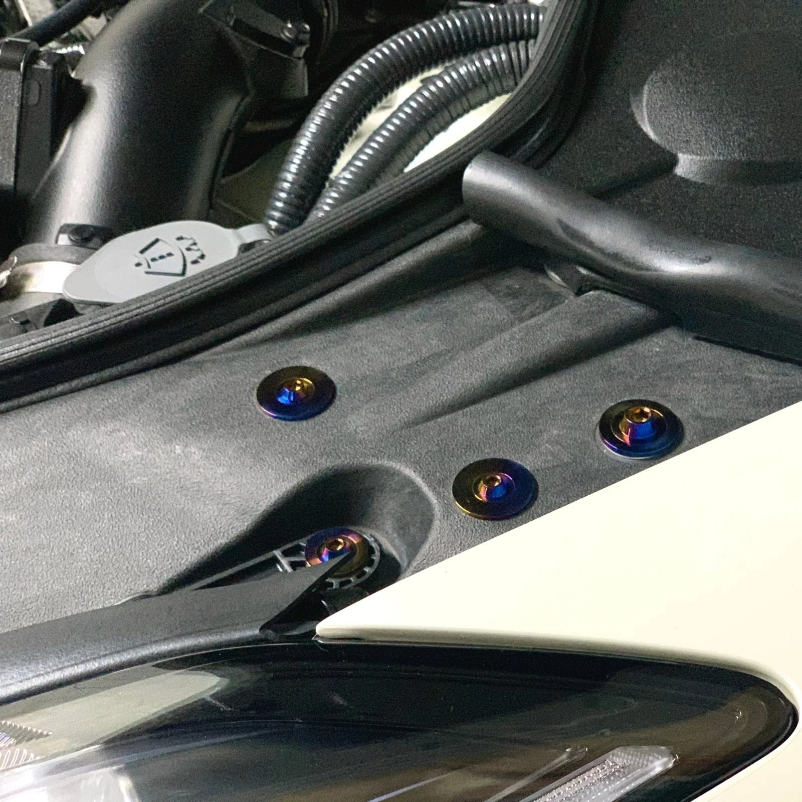 JDC Titanium Fender Hardware Replacement Kit | Nissan R35 GT-R - Image 2