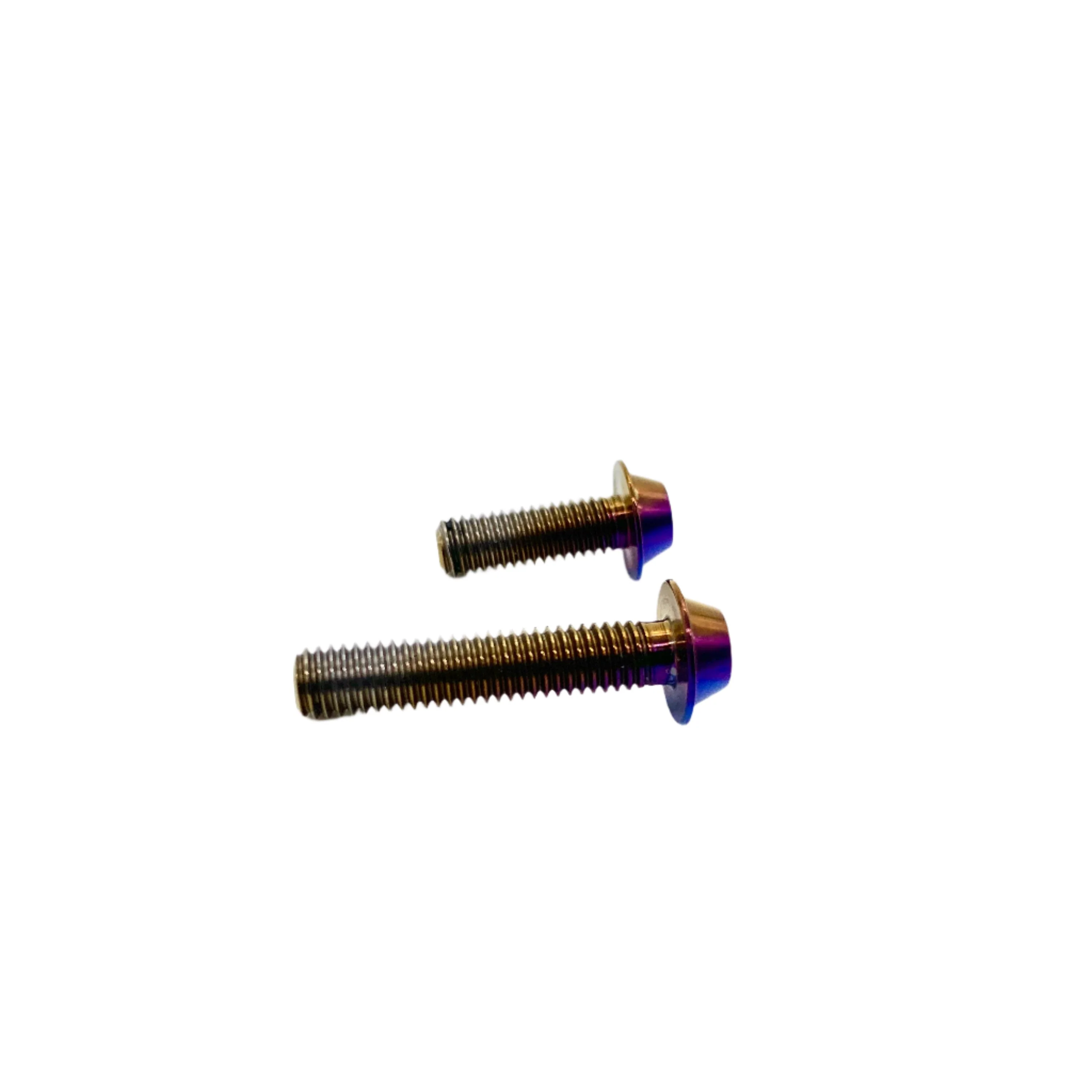JDC Titanium Flush-Fit Bolt/Washer Kit (M5x0.8) - Image 3