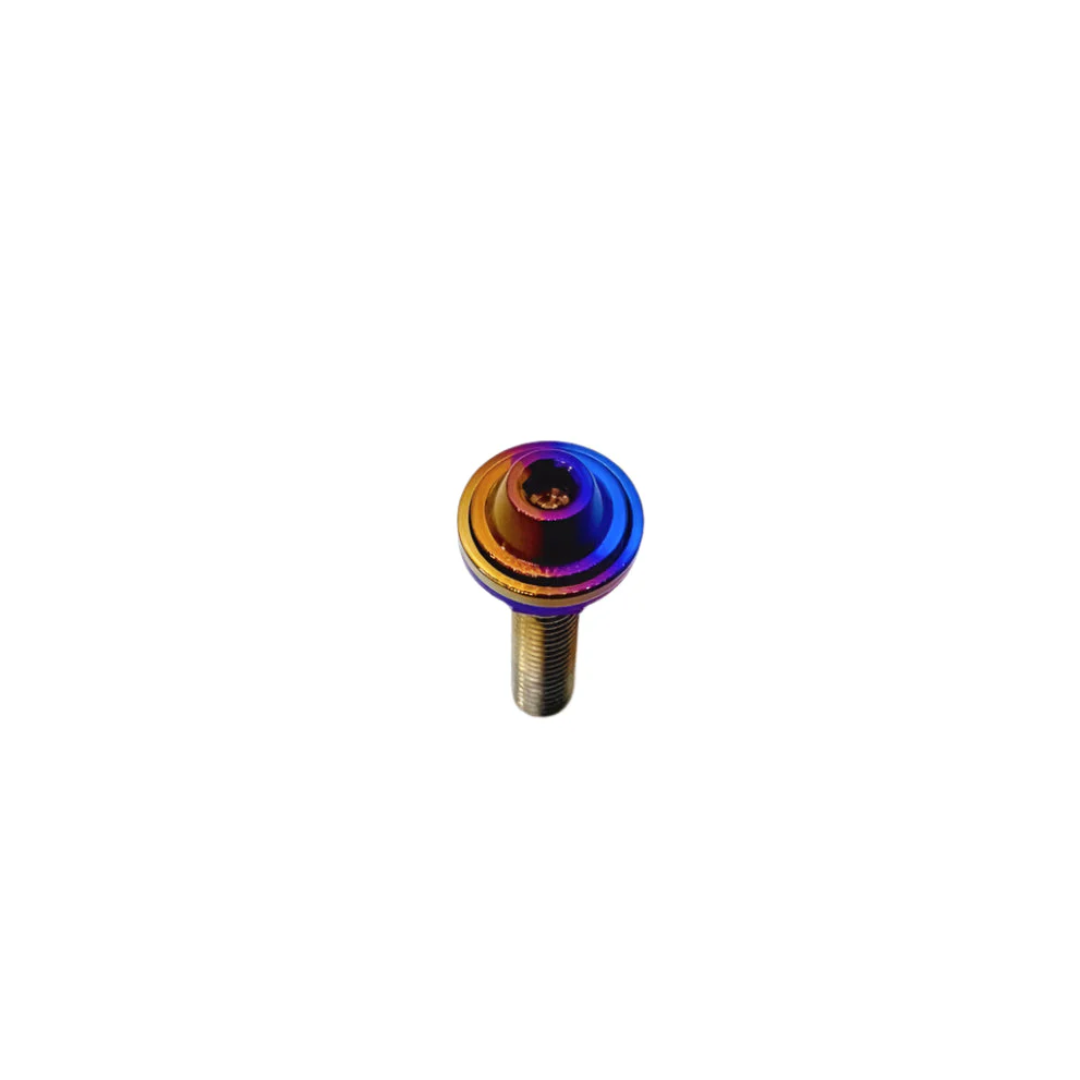 JDC Titanium Flush-Fit Bolt/Washer Kit (M5x0.8) - Image 6