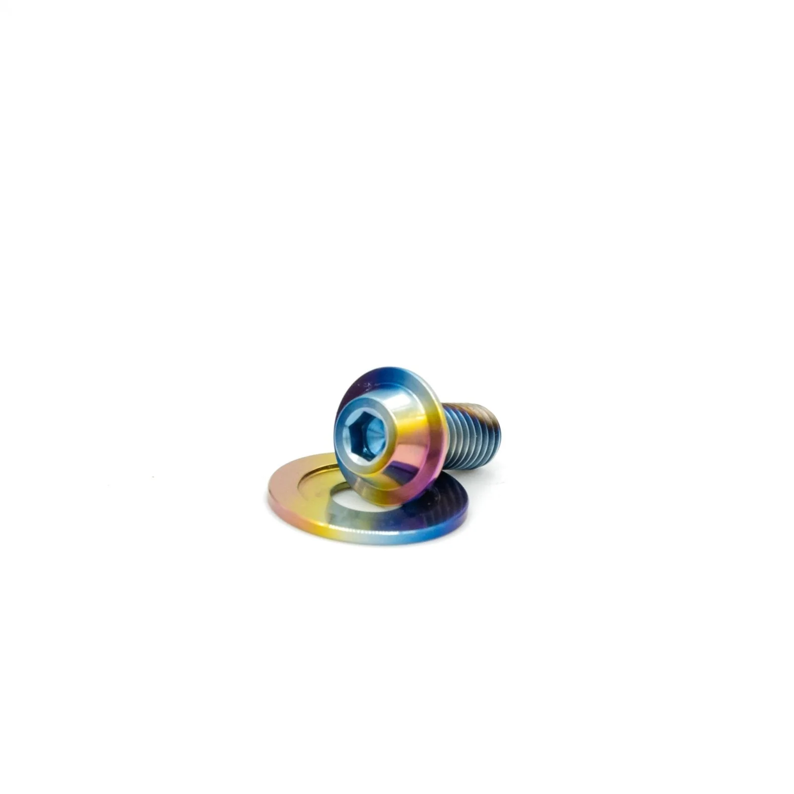 JDC Titanium Flush-Fit Bolt/Washer Kit (M8x1.25) - Image 6