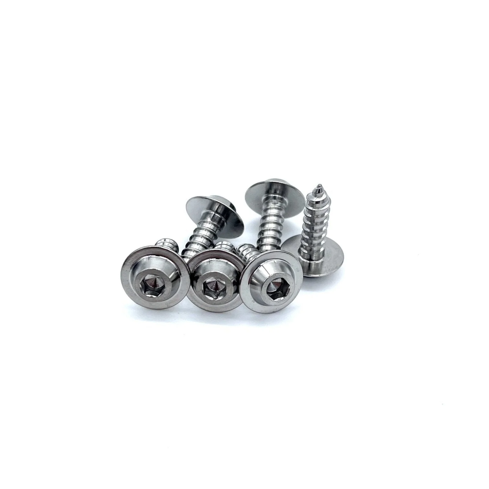 JDC Titanium Flush-Fit Self-Tapping Screws - Image 5