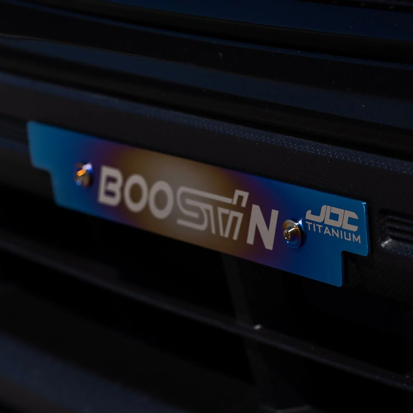 JDC Titanium Front License Plate Delete Kit | Subaru Applications/Universal - Image 6