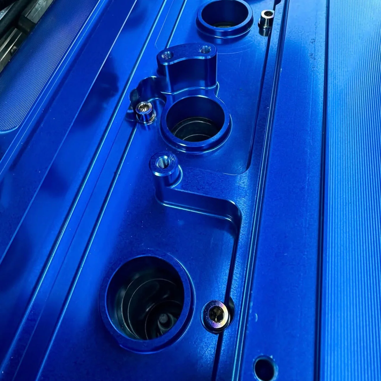 JDC Titanium Frontline Fabrication Valve Cover Hardware Kit | Mitsubishi Evo 4-9 - Image 4