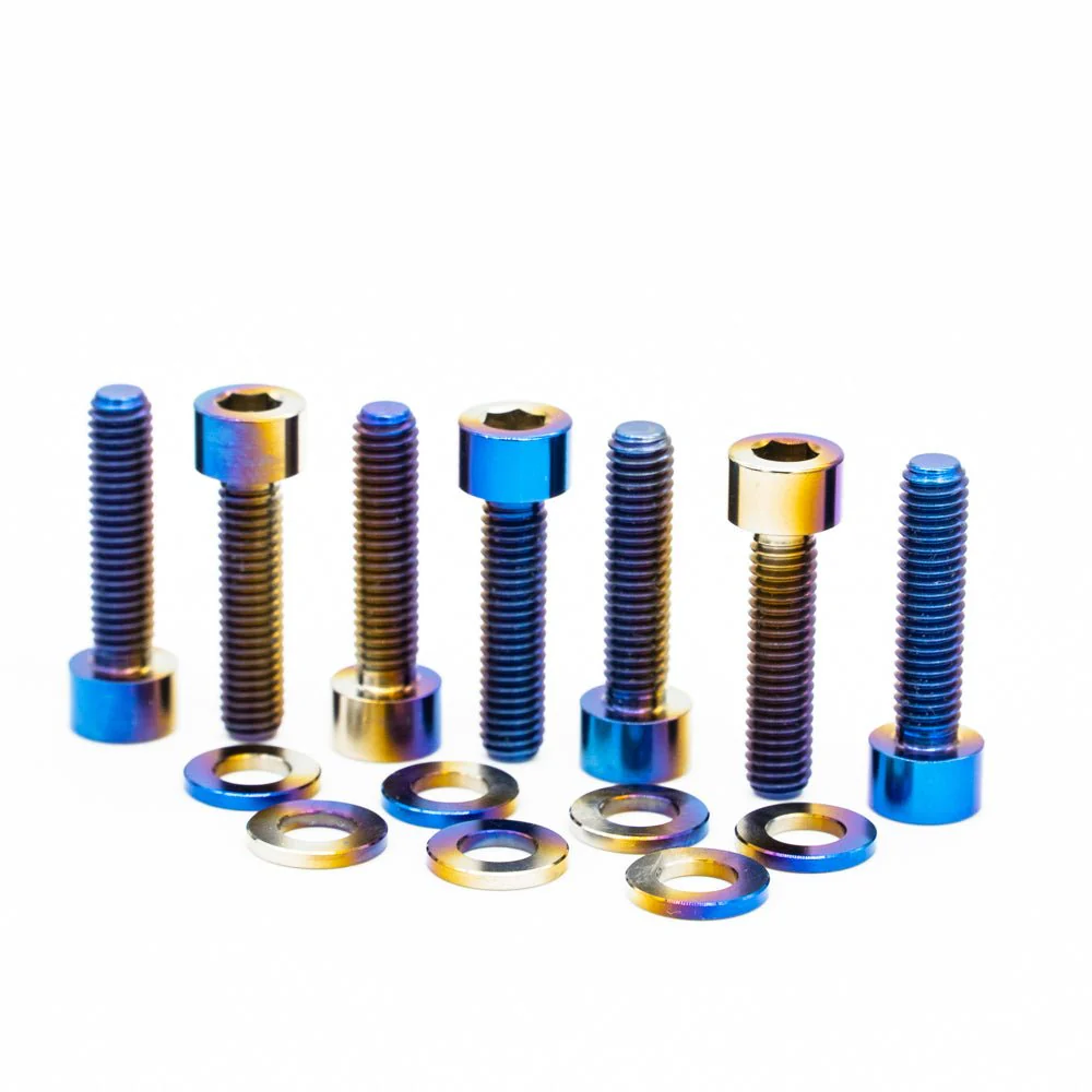 JDC Titanium Frontline Fabrication Valve Cover Hardware Kit | Mitsubishi Evo 4-9 - Image 7