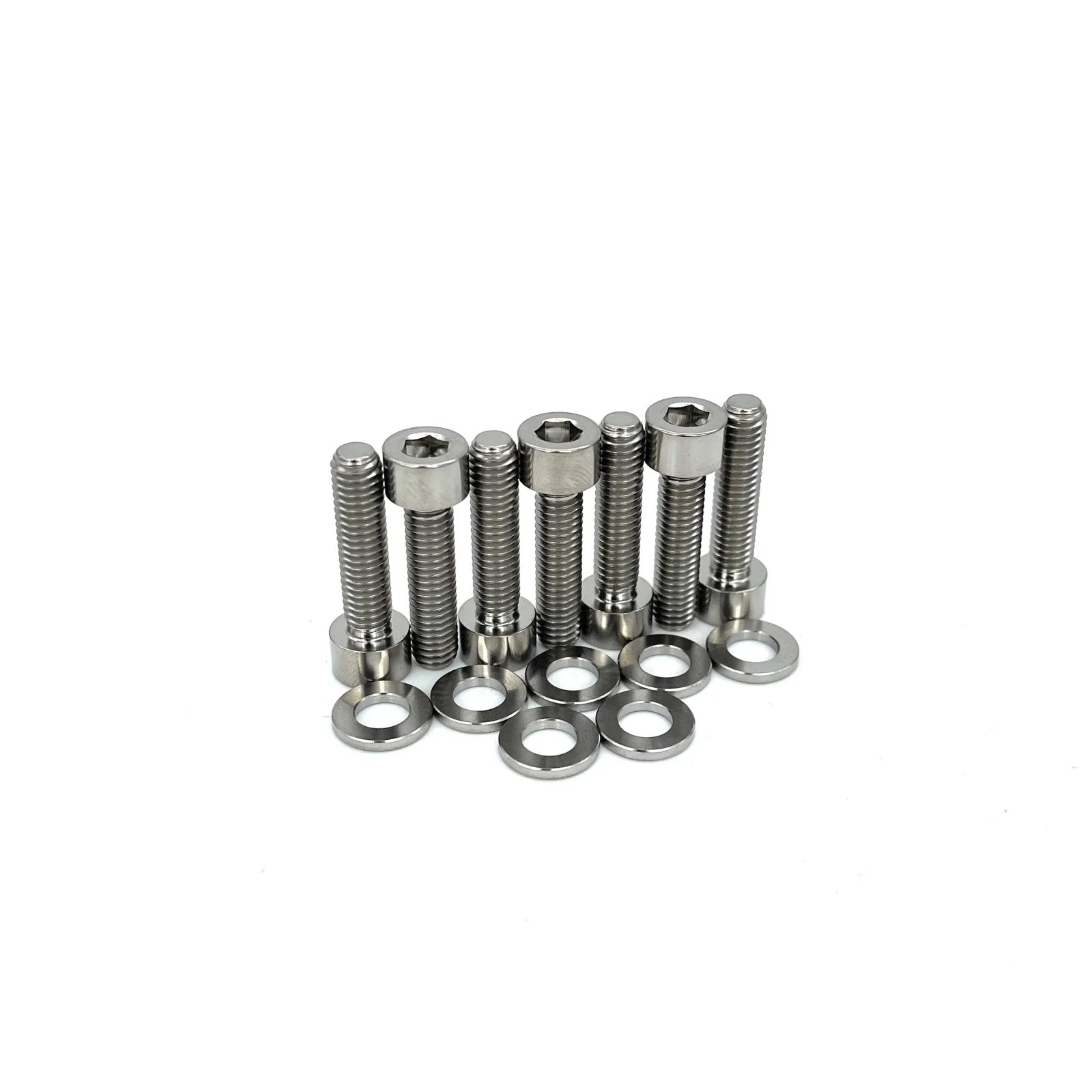 JDC Titanium Frontline Fabrication Valve Cover Hardware Kit | Mitsubishi Evo 4-9 - Image 8