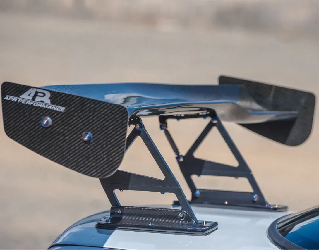 JDC Titanium Hardware for APR Wing End Plates | Universal - Image 3