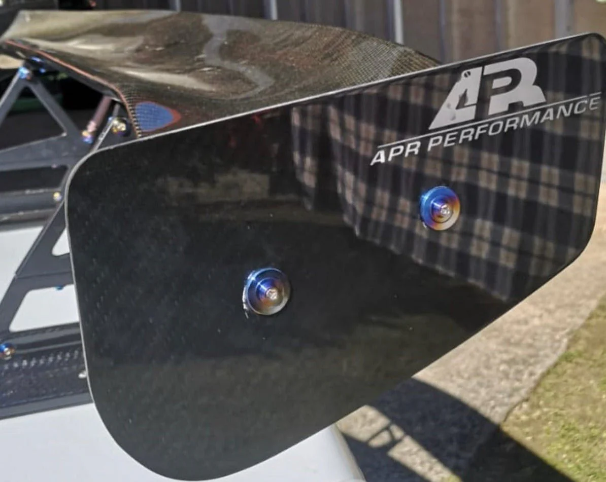 JDC Titanium Hardware for APR Wing End Plates | Universal - Image 7